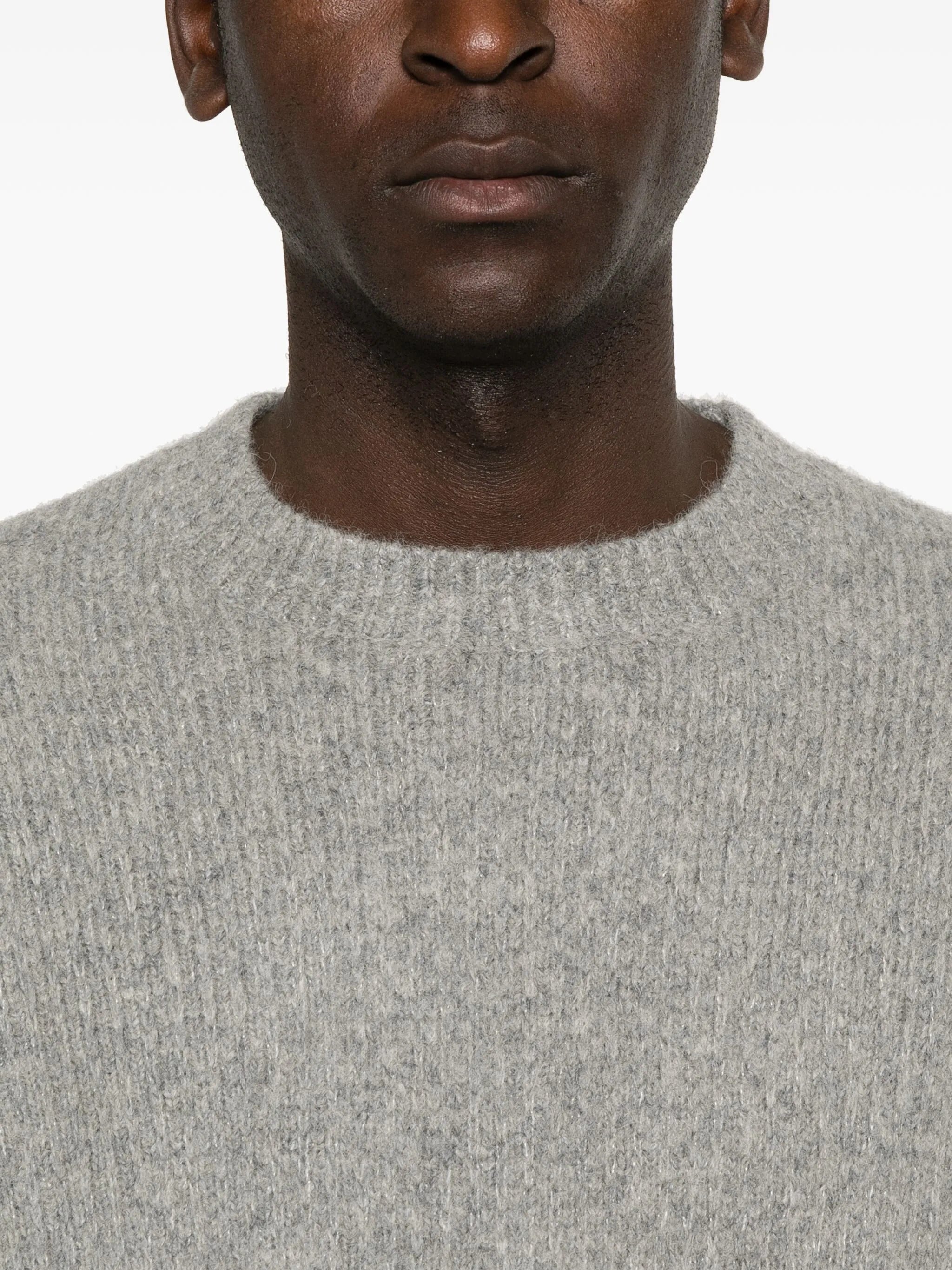 SUNFLOWER Men's Crewneck Yak-Blend Sweater