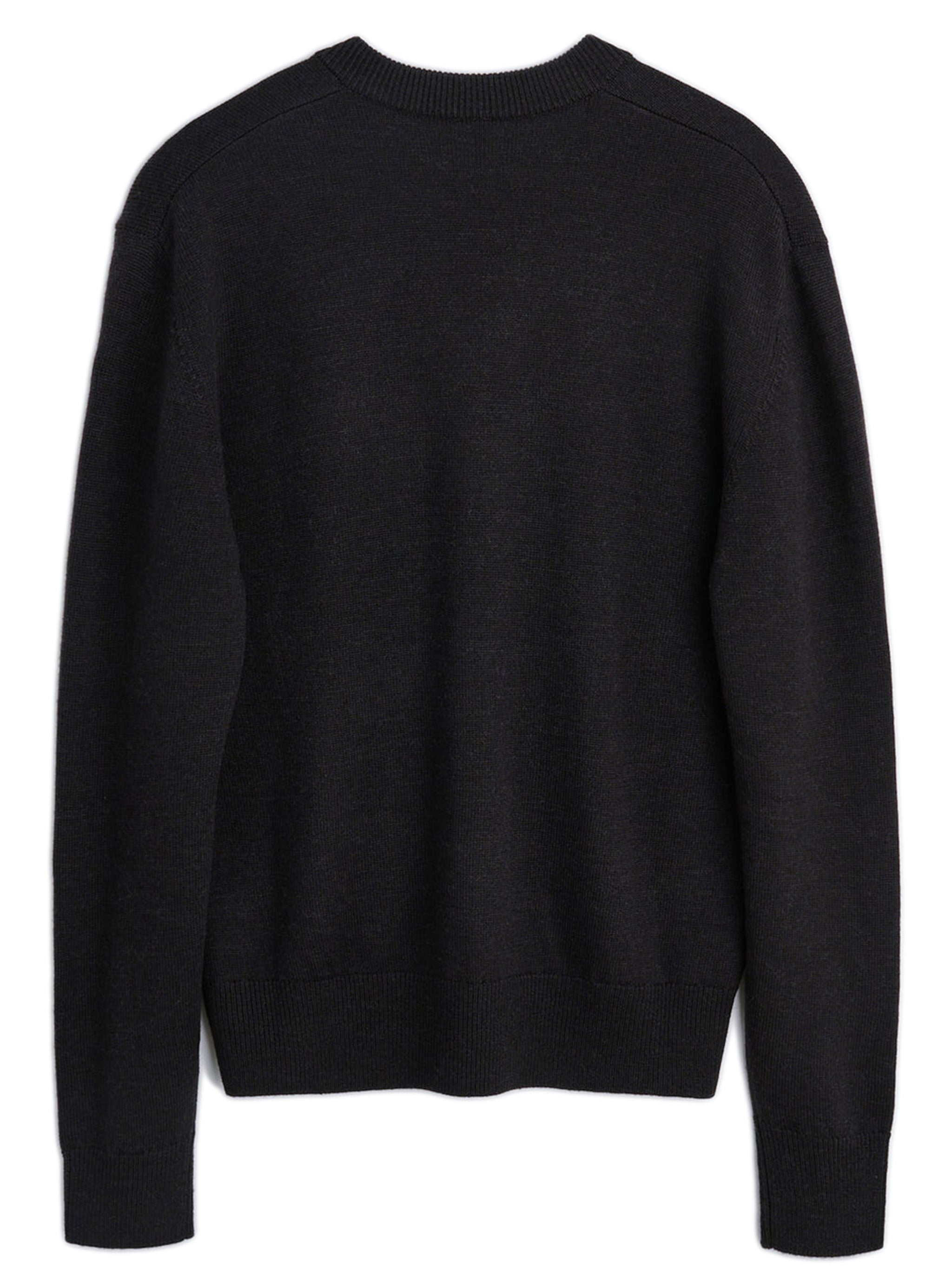 SUNFLOWER Classic V-Neck Merino Knit Sweater