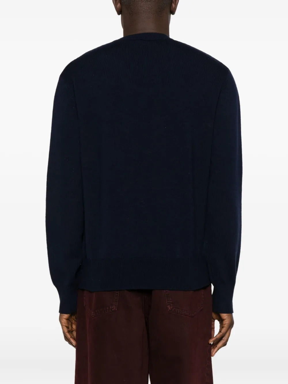 SUNFLOWER Classic V-Neck Merino Wool Sweater