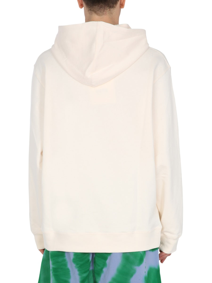 MSGM Fantastic Hoodie with Drawstring for Men