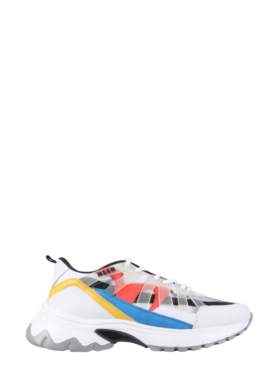 MSGM Stylish Trainers Sneakers with 5.5 CM EVA Rubber Sole for Men