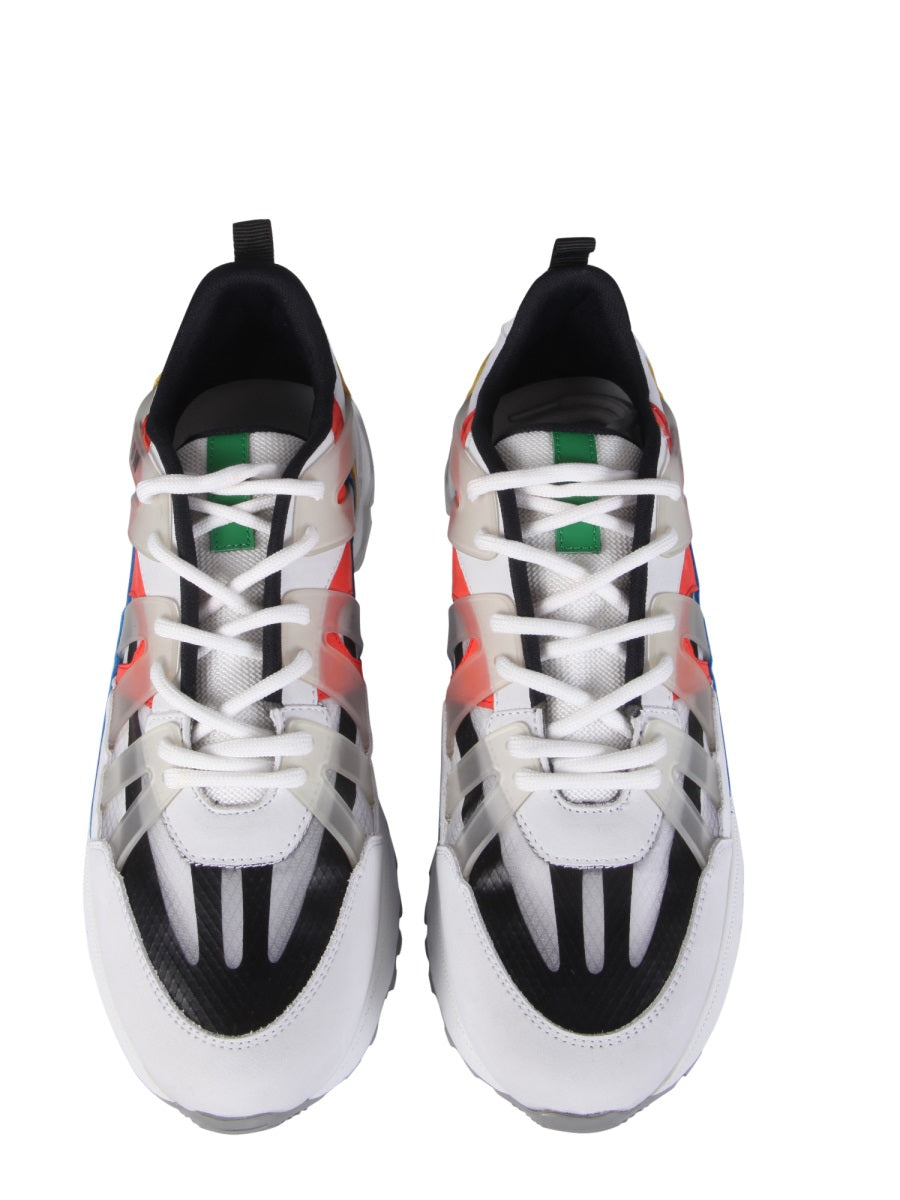 MSGM Stylish Trainers Sneakers with 5.5 CM EVA Rubber Sole for Men
