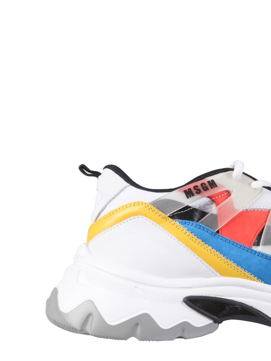 MSGM Stylish Trainers Sneakers with 5.5 CM EVA Rubber Sole for Men