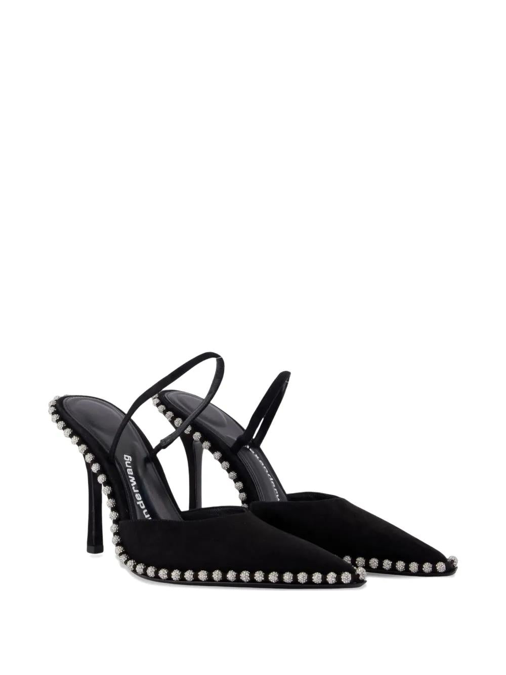 ALEXANDER WANG Decorated High-Heeled Pumps
