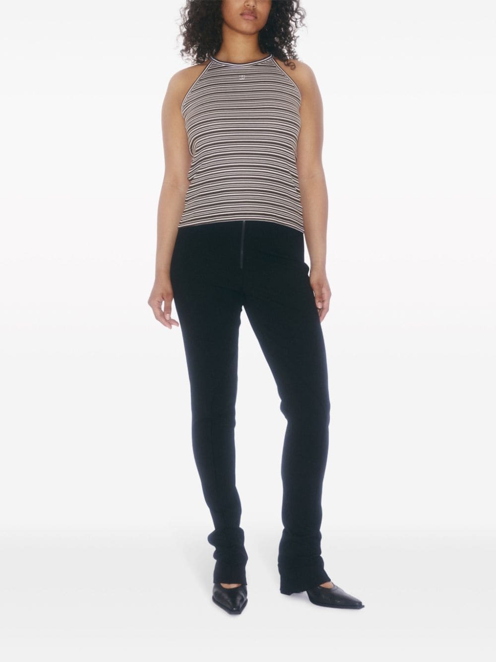 FILIPPA K Mini Striped Organic Cotton Tank Top