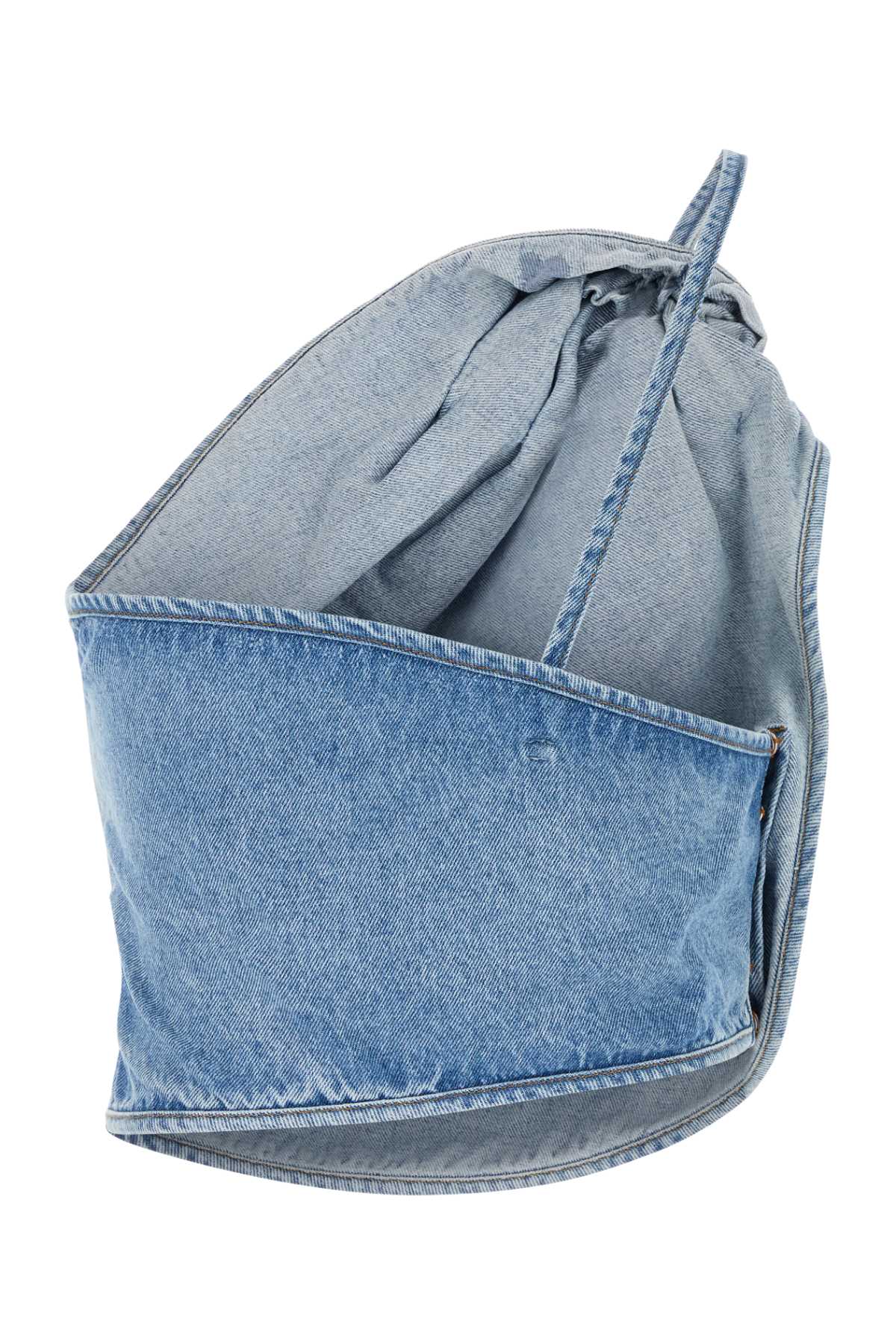 MAGDA BUTRYM Denim Blouse for Women - FW25 Collection