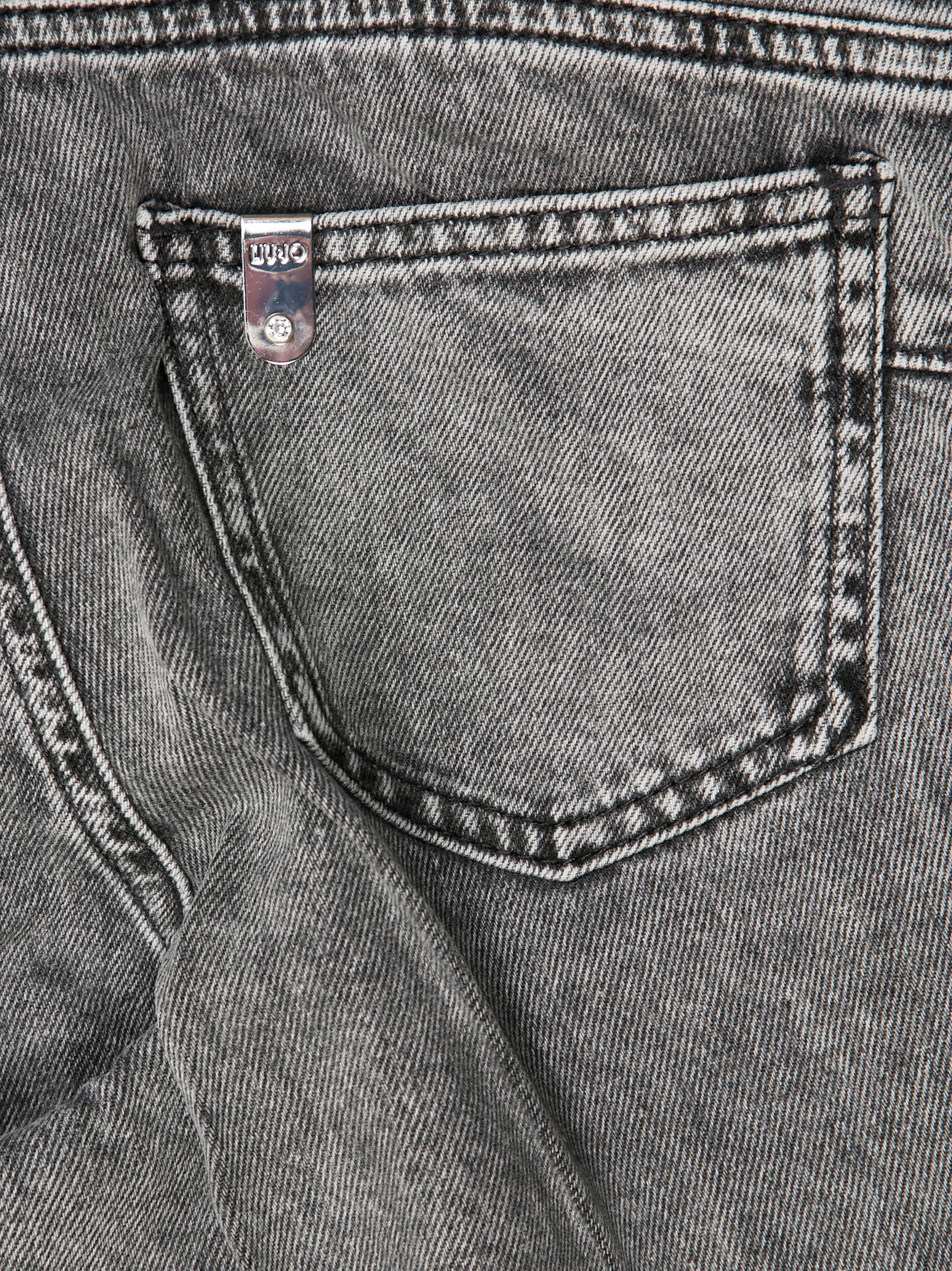 LIU JO KIDS Kids Boy Cut Jeans