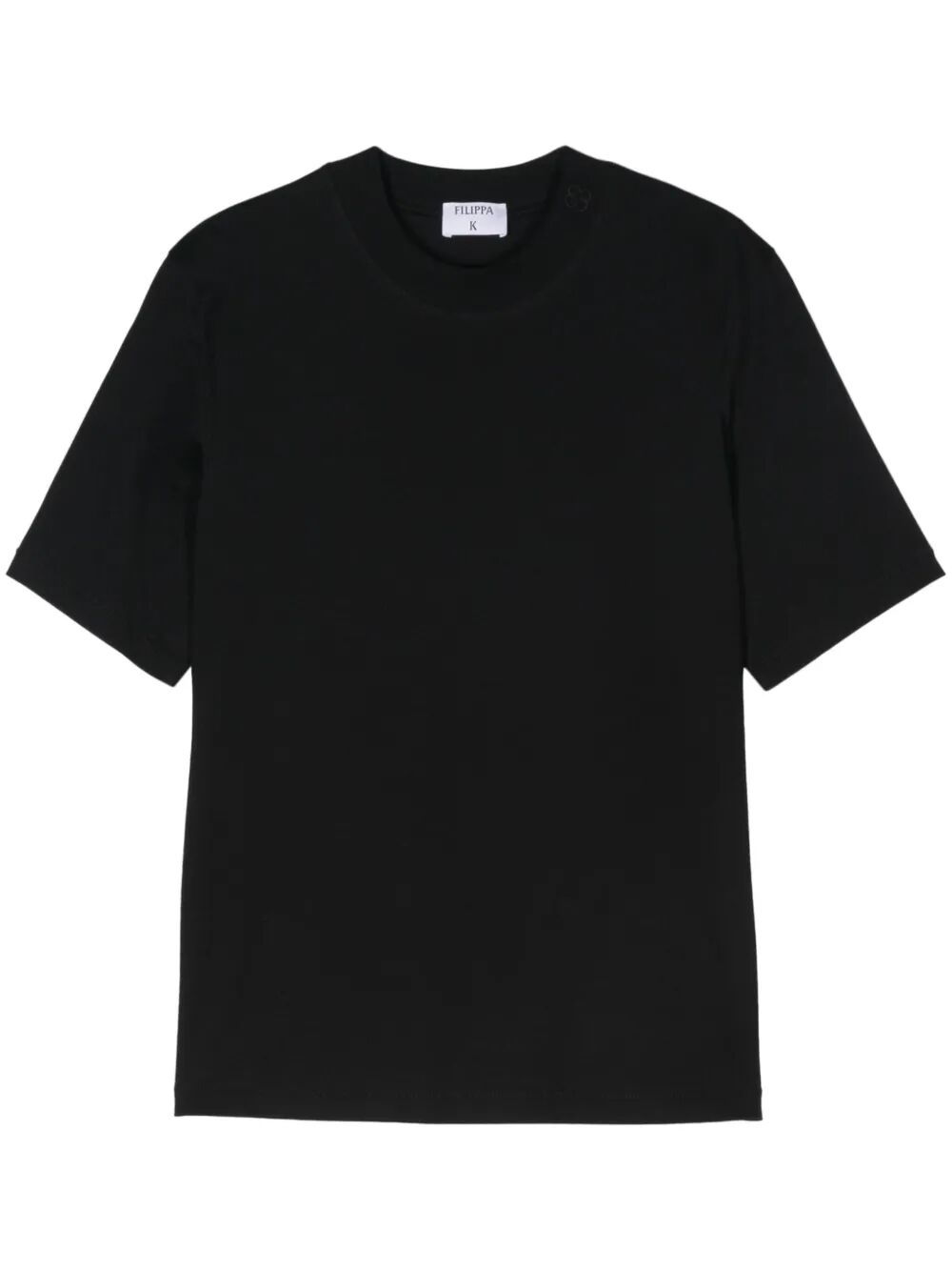 FILIPPA K Mock Neck Tee - SS25 Collection