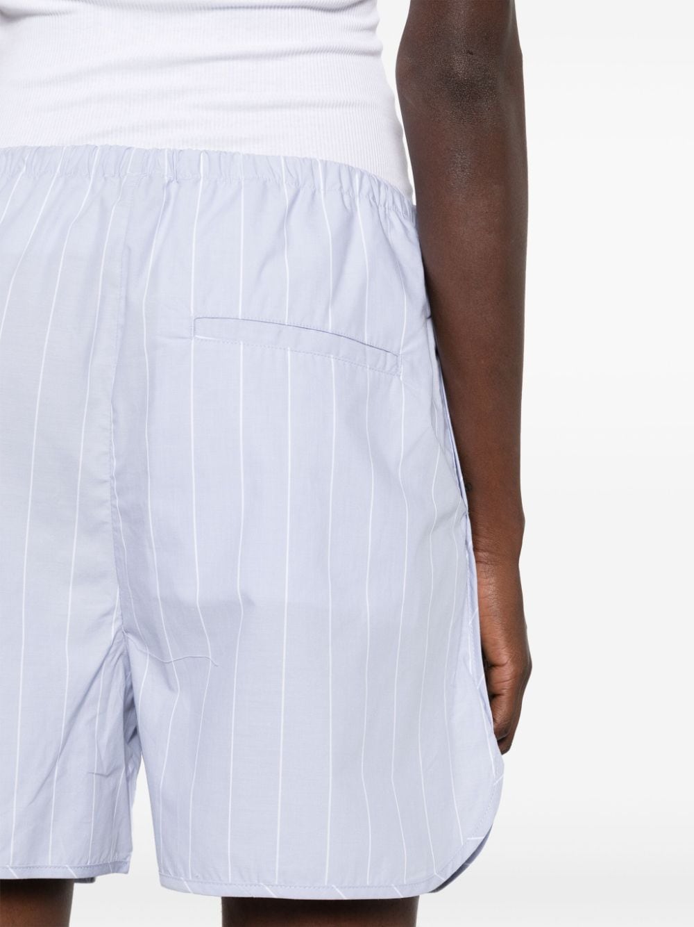 FILIPPA K Mini Striped Drawstring Shorts