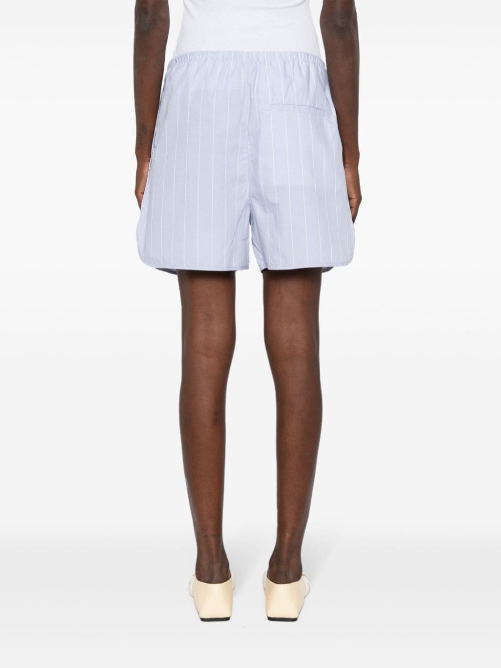 FILIPPA K Mini Striped Drawstring Shorts