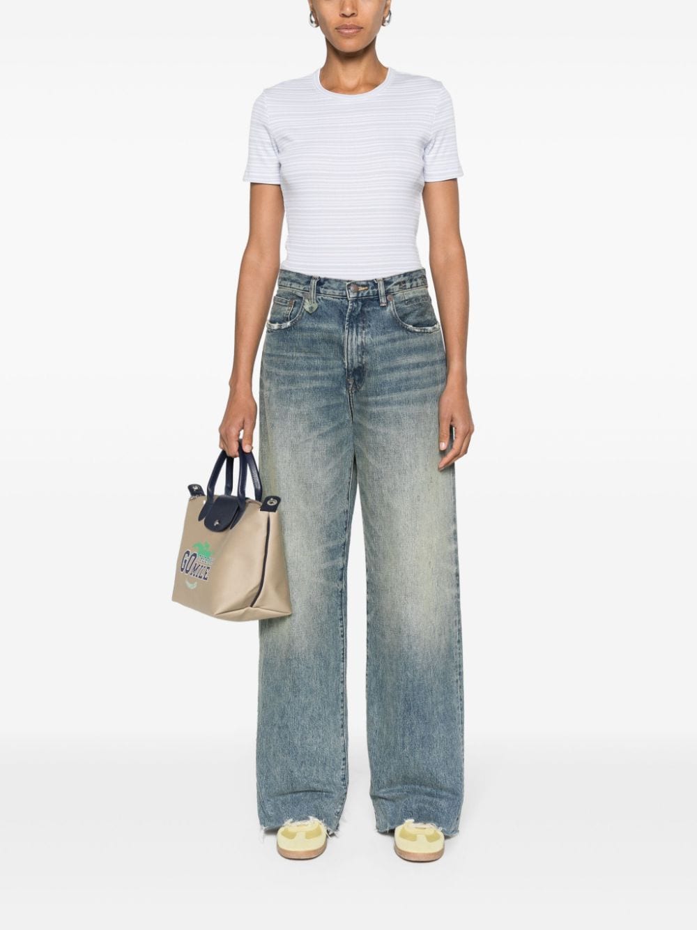 FILIPPA K Striped Cotton T-Shirt