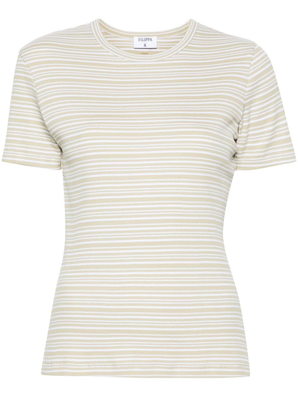 FILIPPA K Striped Organic Cotton T-Shirt for Women