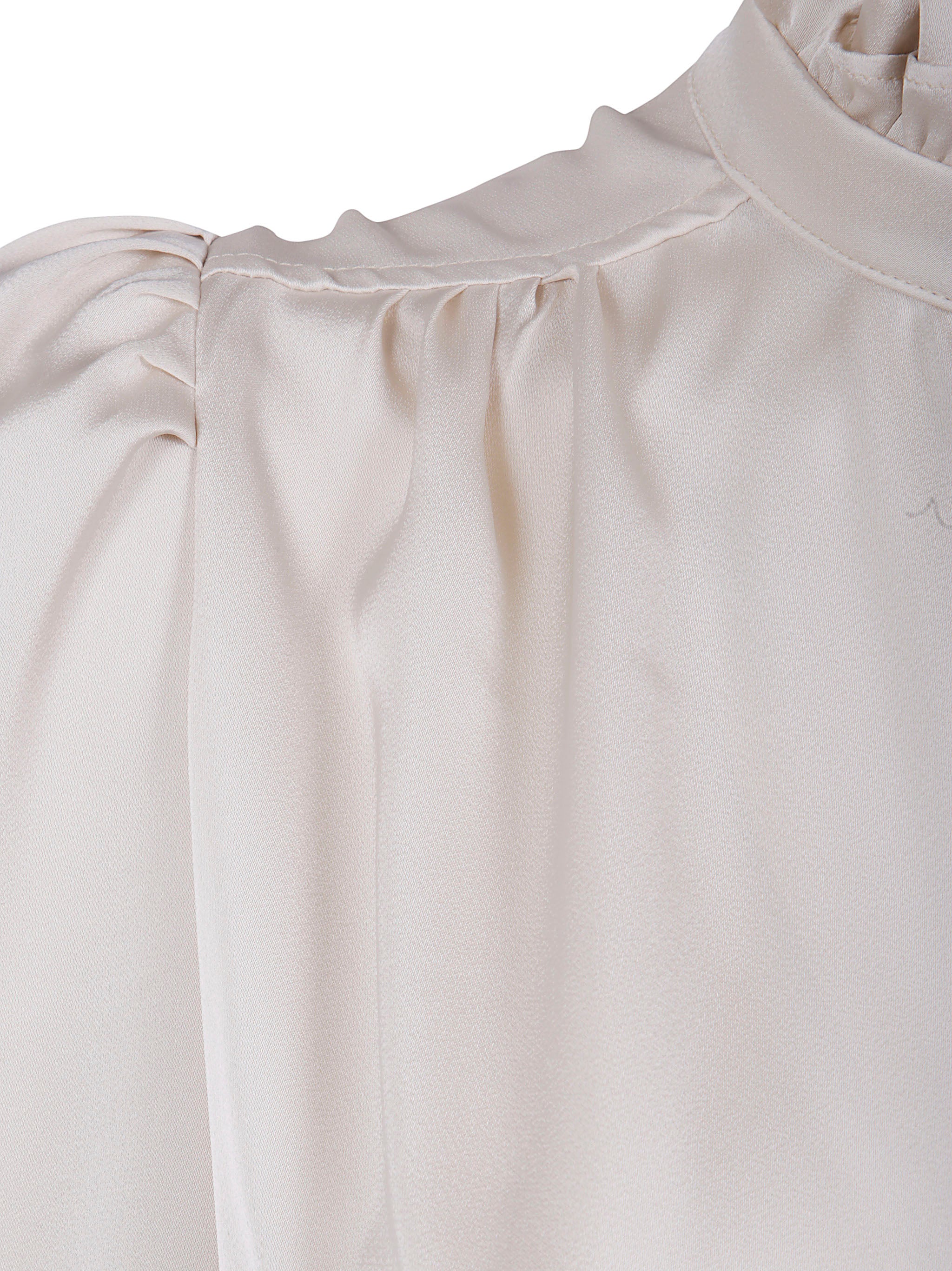 DRHOPE Mini Ruffled Shirt for Women