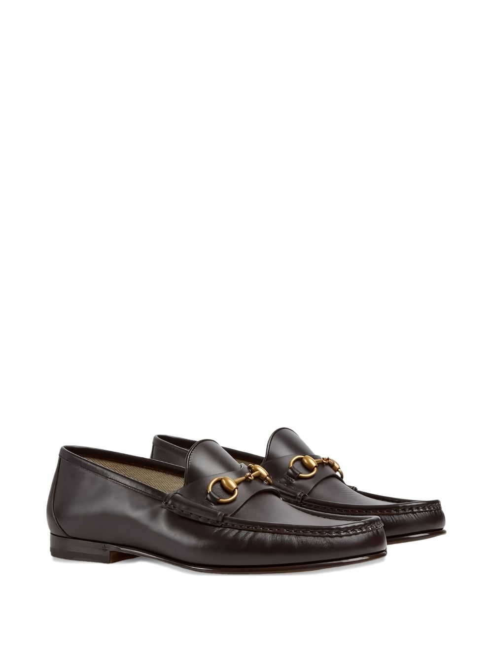 GUCCI 1953 Horsebit Loafer with Gold-Tone Hardware - 15mm Height