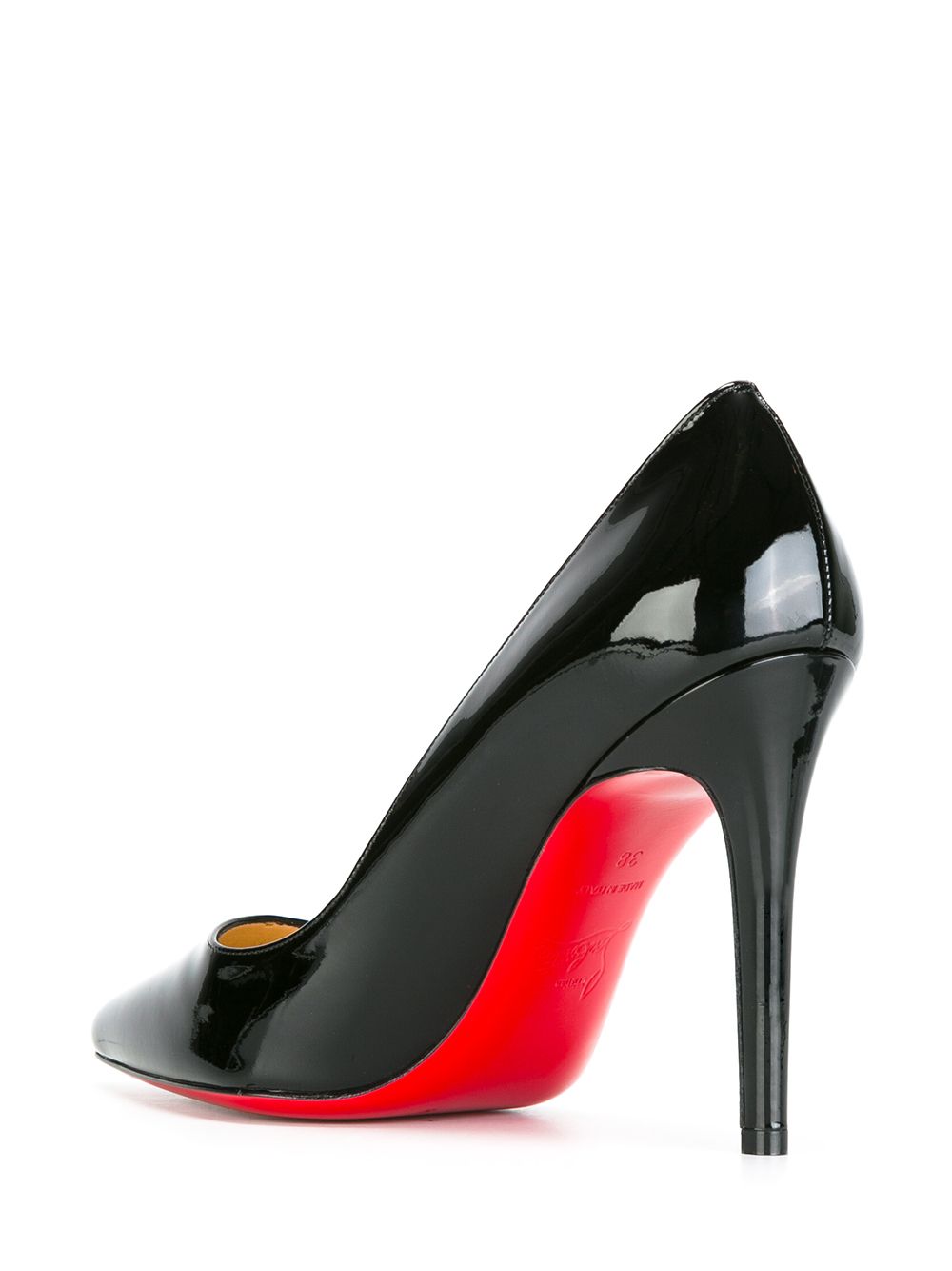 CHRISTIAN LOUBOUTIN High Stiletto Heeled Slip-On Pumps - 100MM