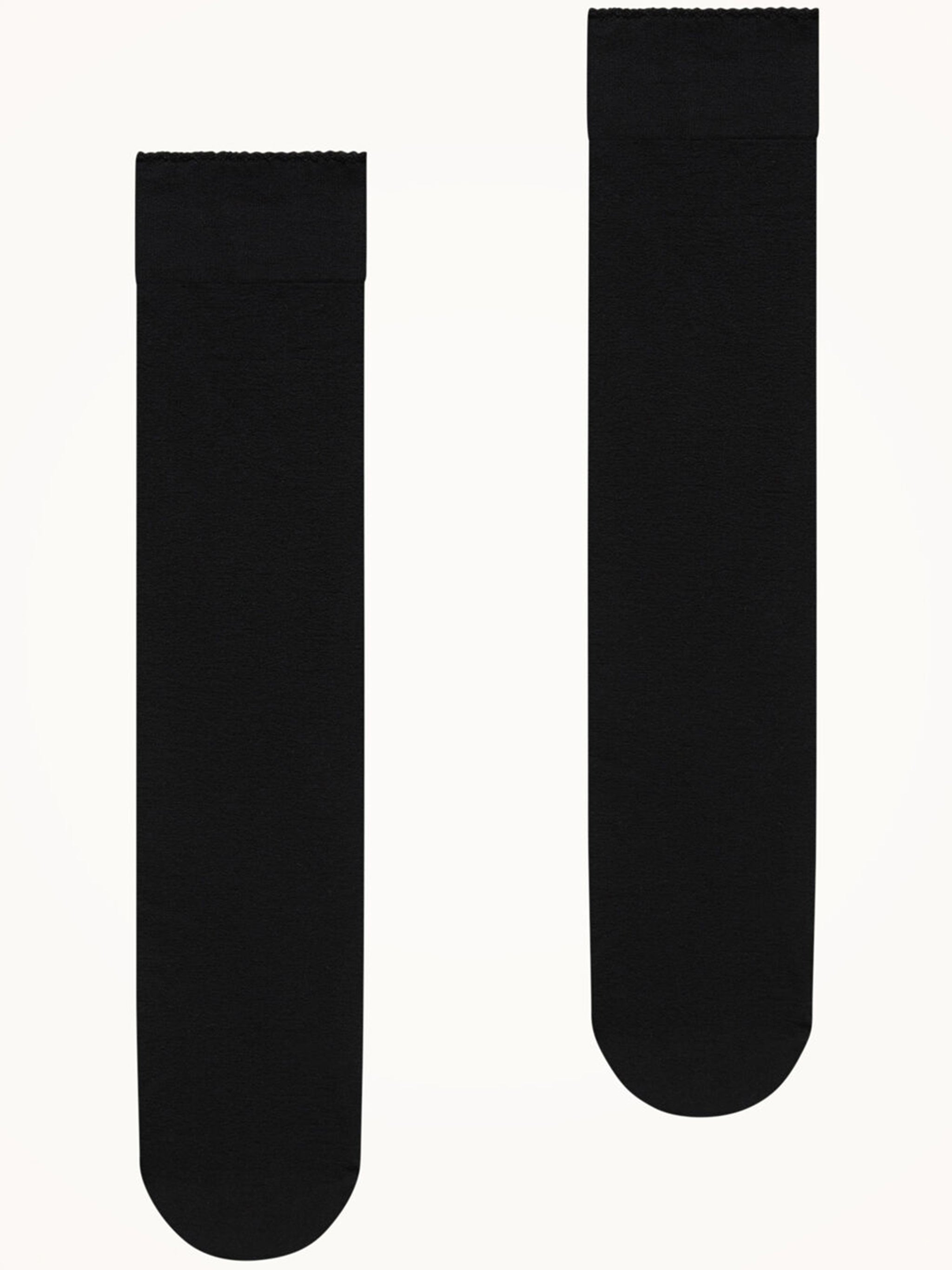 WOLFORD Velvet Luxe 50 Knee Highs