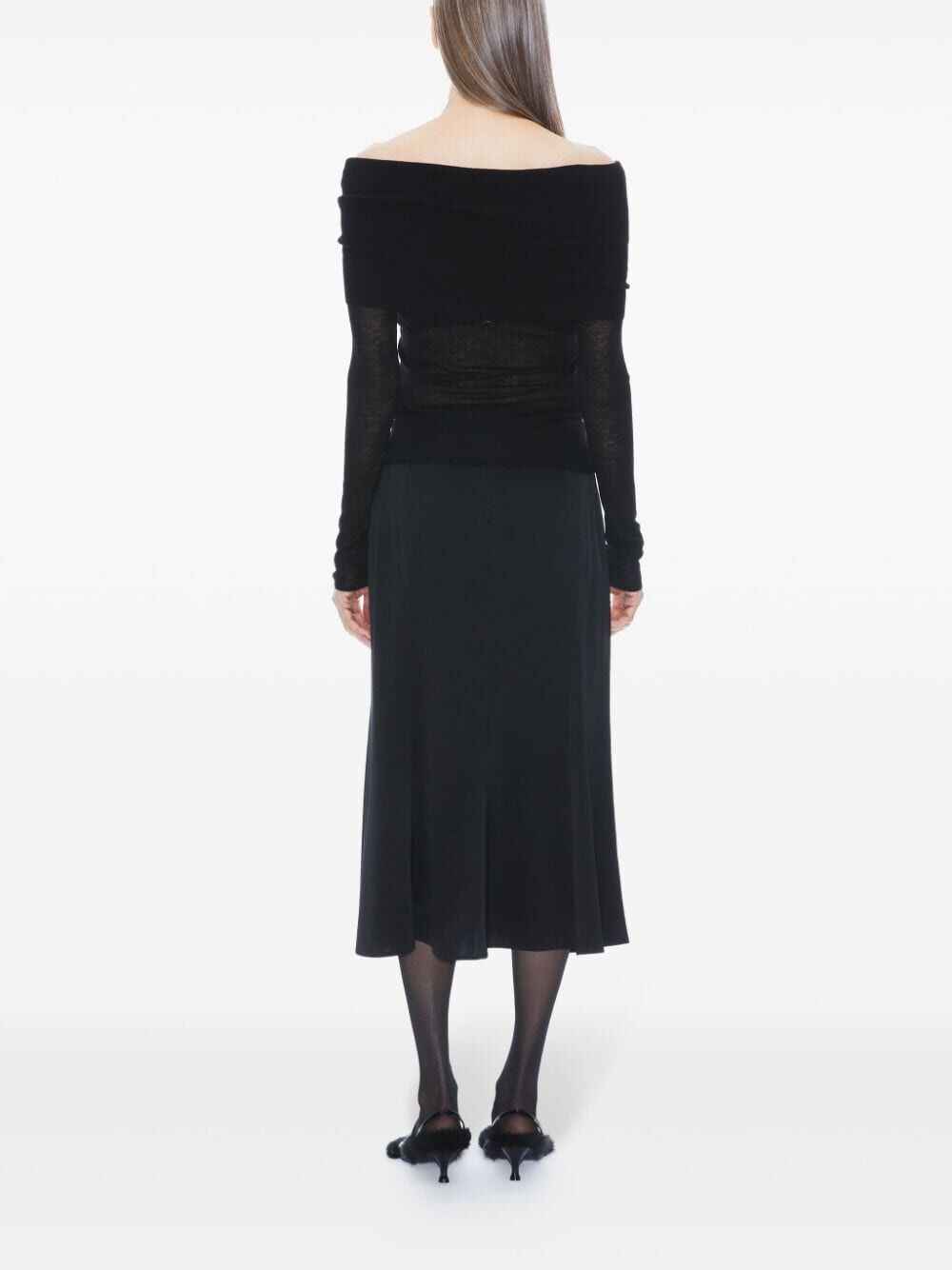 FILIPPA K Light Off Shoulder Mini Top