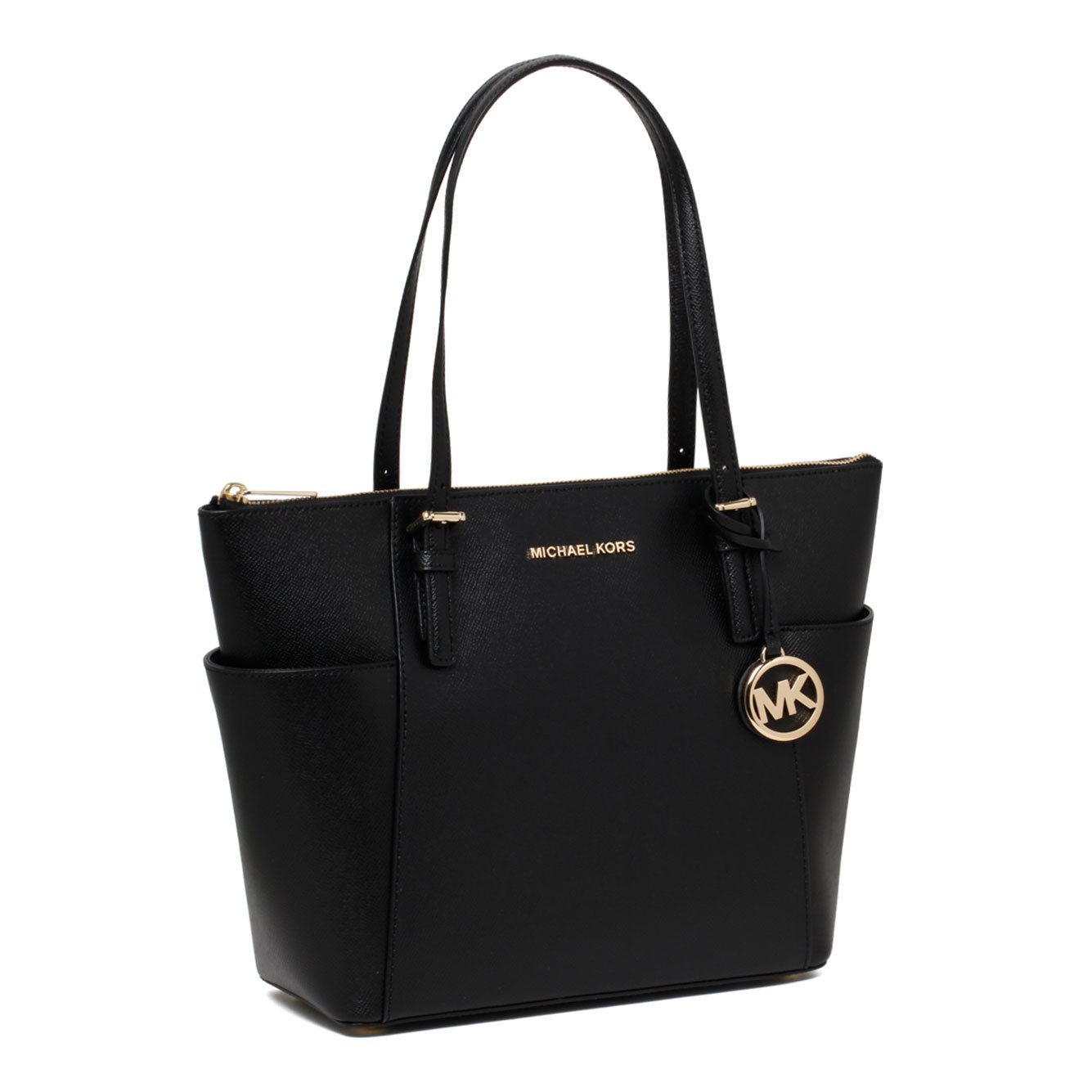 MICHAEL KORS Elegant Cow Leather Handbag - Timeless Classic