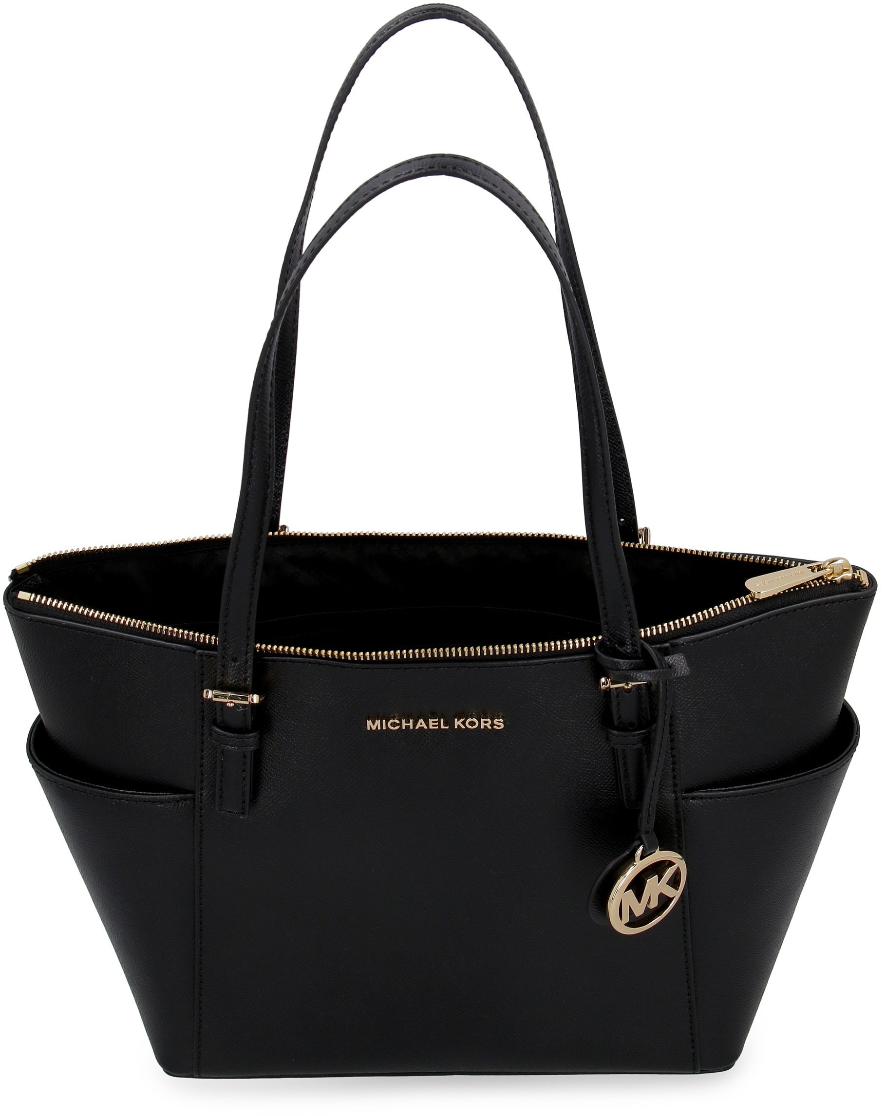 MICHAEL KORS Elegant Cow Leather Handbag - Timeless Classic