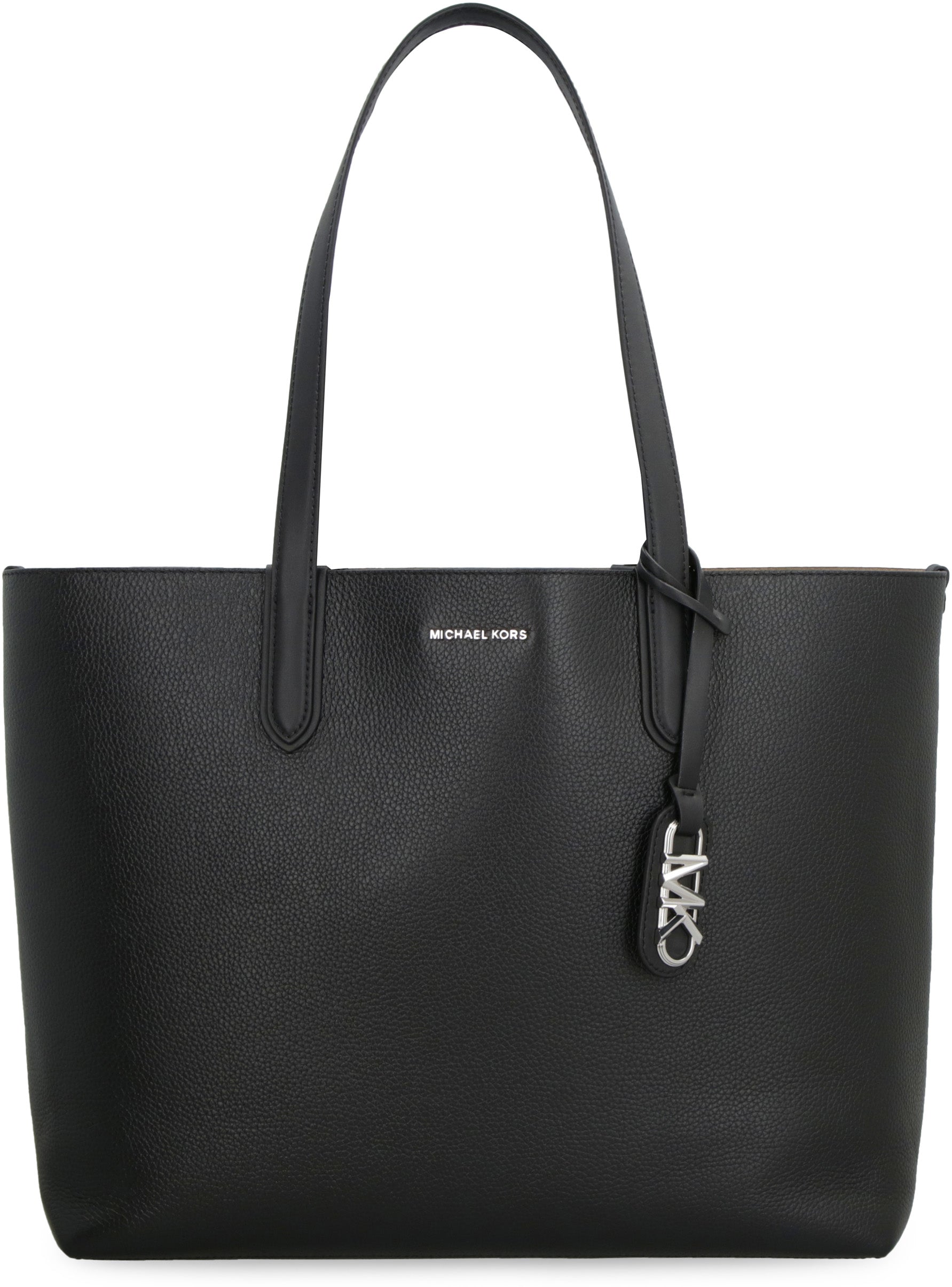 MICHAEL MICHAEL KORS Eliza Grainy Leather Tote Handbag - 39cm x 32cm x 14cm