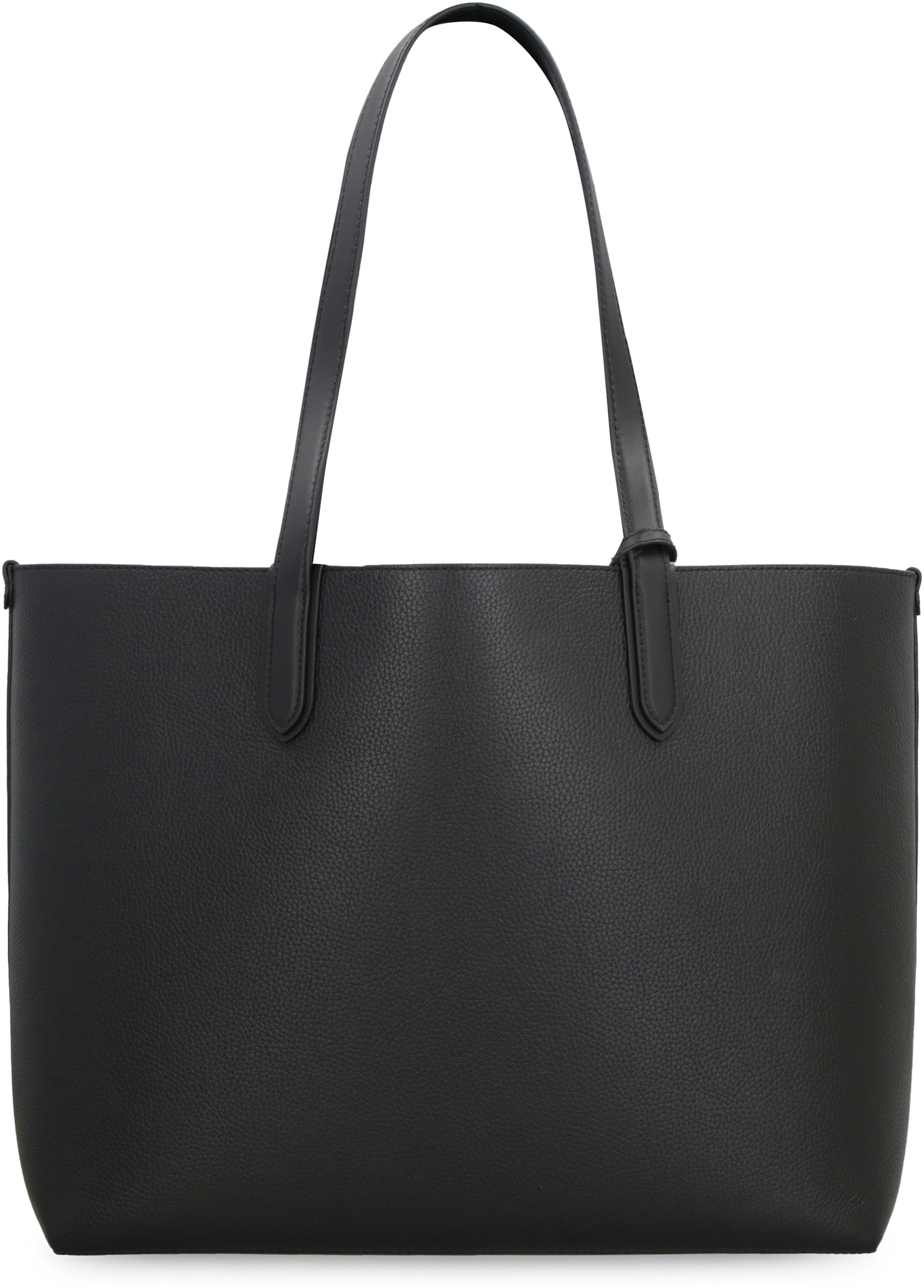 MICHAEL MICHAEL KORS Eliza Grainy Leather Tote Handbag - 39cm x 32cm x 14cm