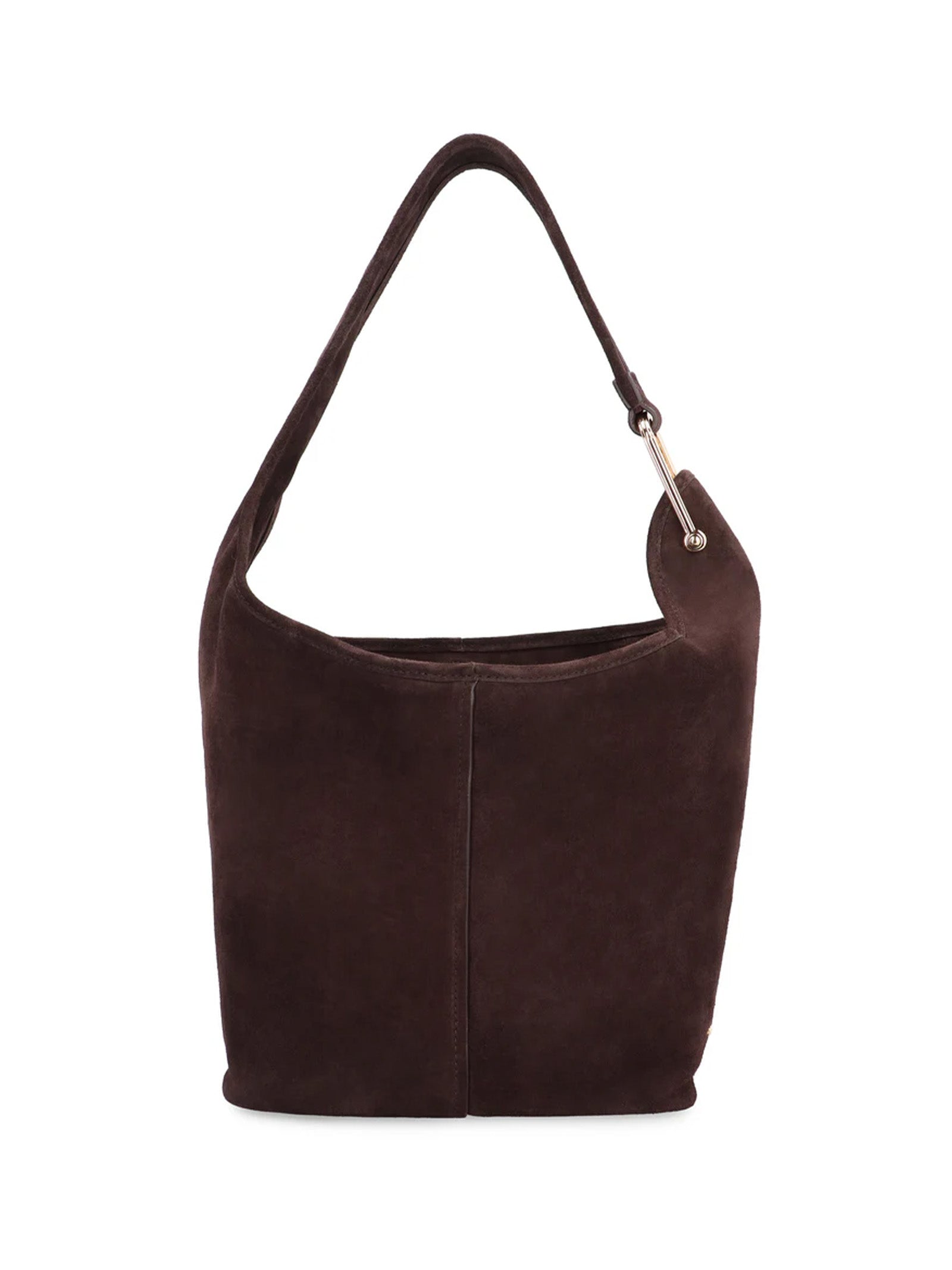 MICHAEL KORS Sonny Suede Mini Shoulder Handbag