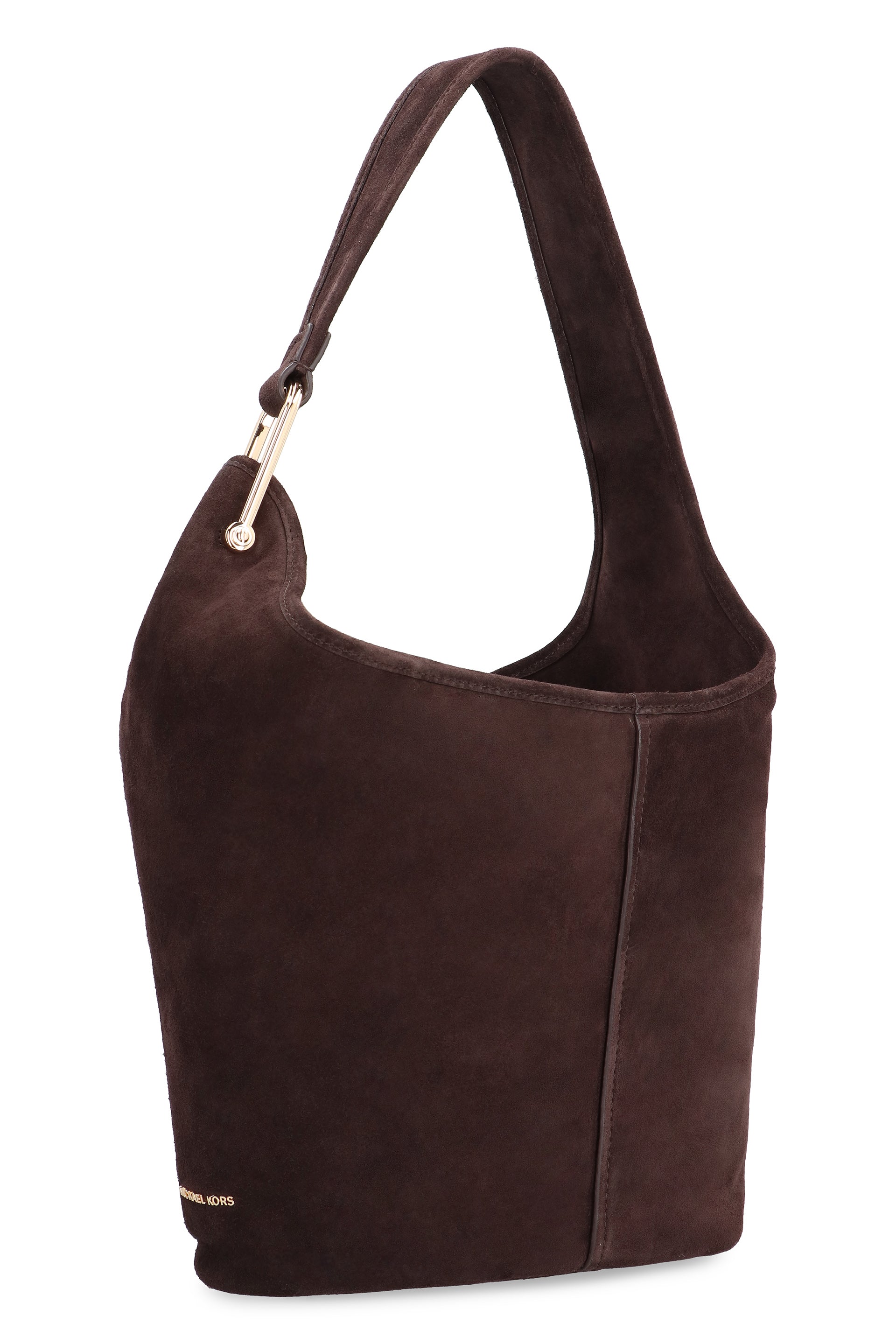 MICHAEL KORS Sonny Suede Mini Shoulder Handbag