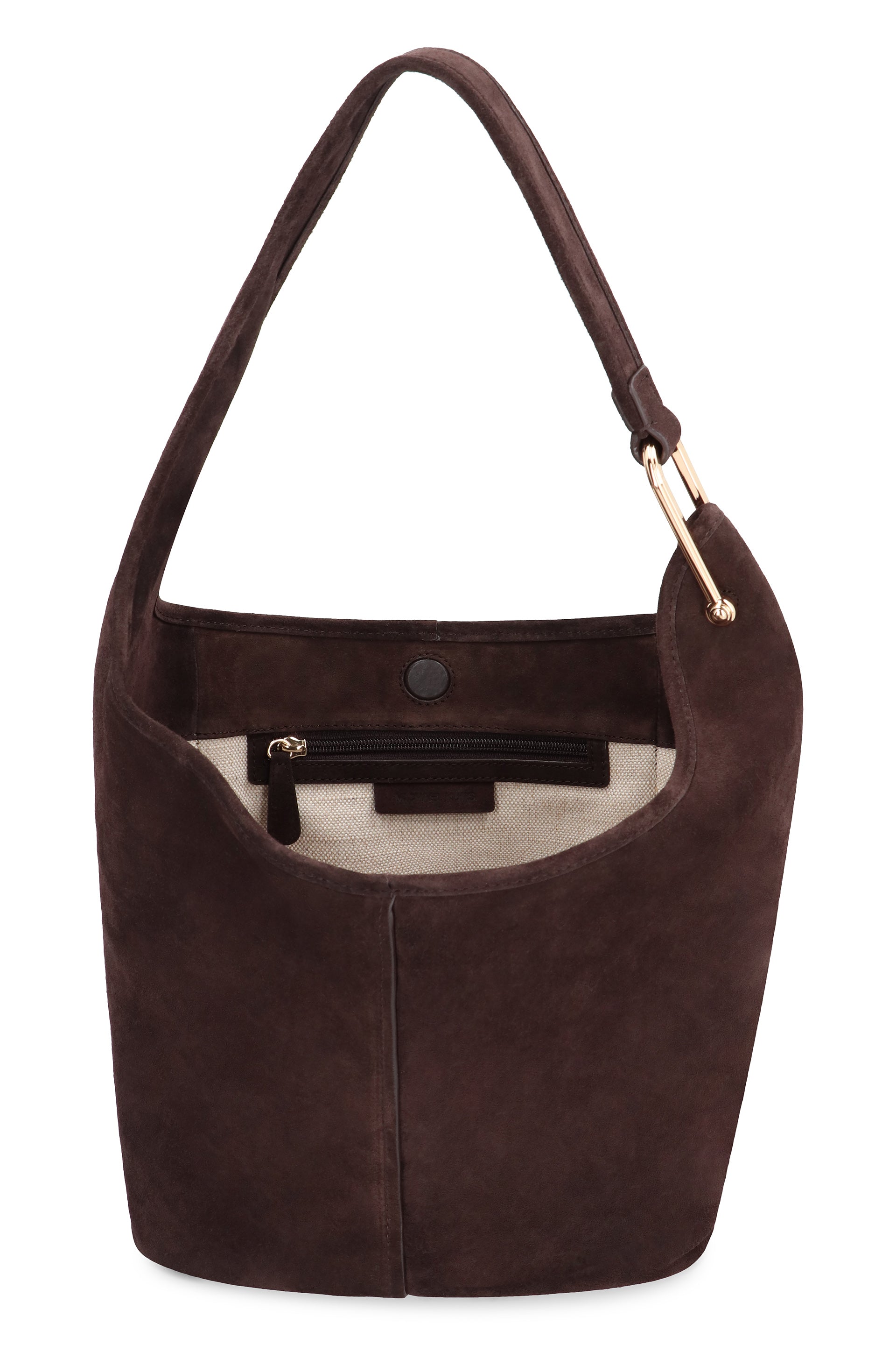 MICHAEL KORS Sonny Suede Mini Shoulder Handbag