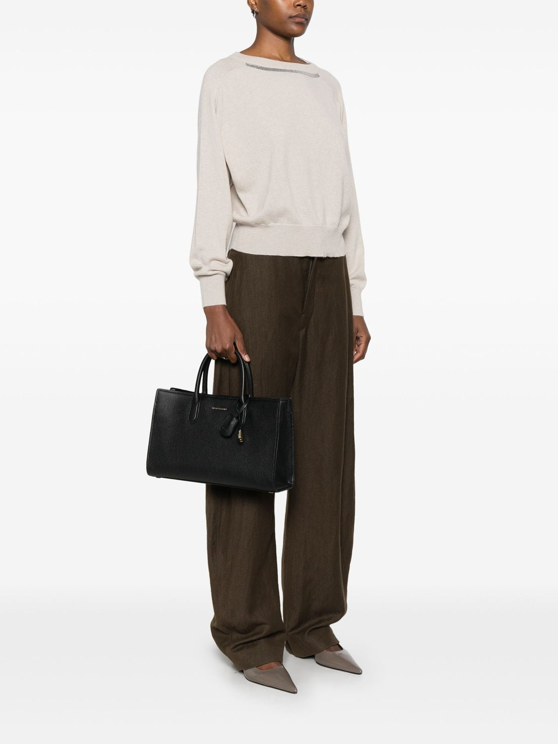 MICHAEL MICHAEL KORS Scarlett Medium EW Satchel Handbag