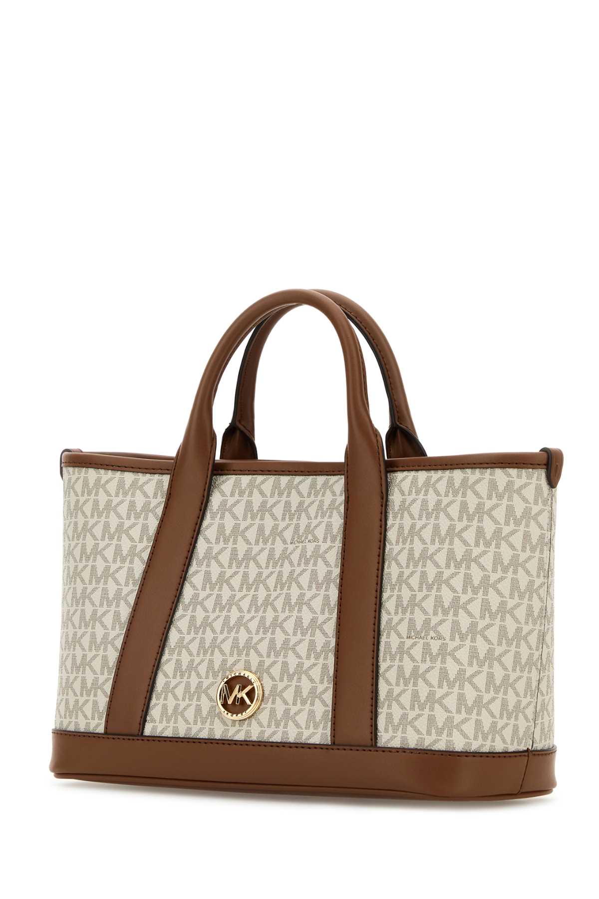MICHAEL MICHAEL KORS Mini Printed Canvas Small Luisa Shopping Handbag