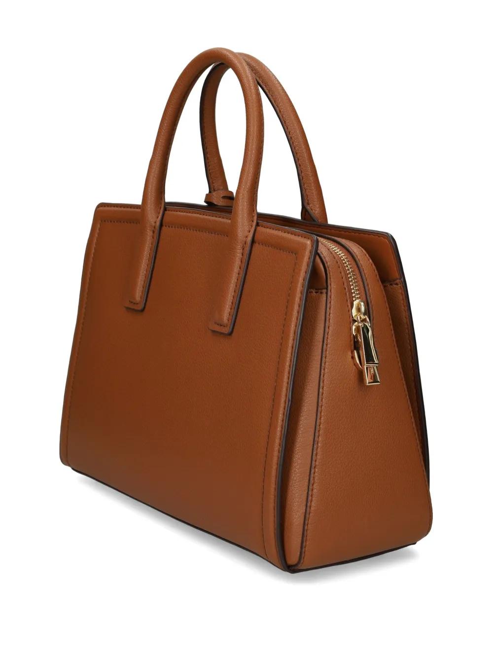 MICHAEL KORS Luggage Leather Handbag - Women's Mini Handbag for FW25