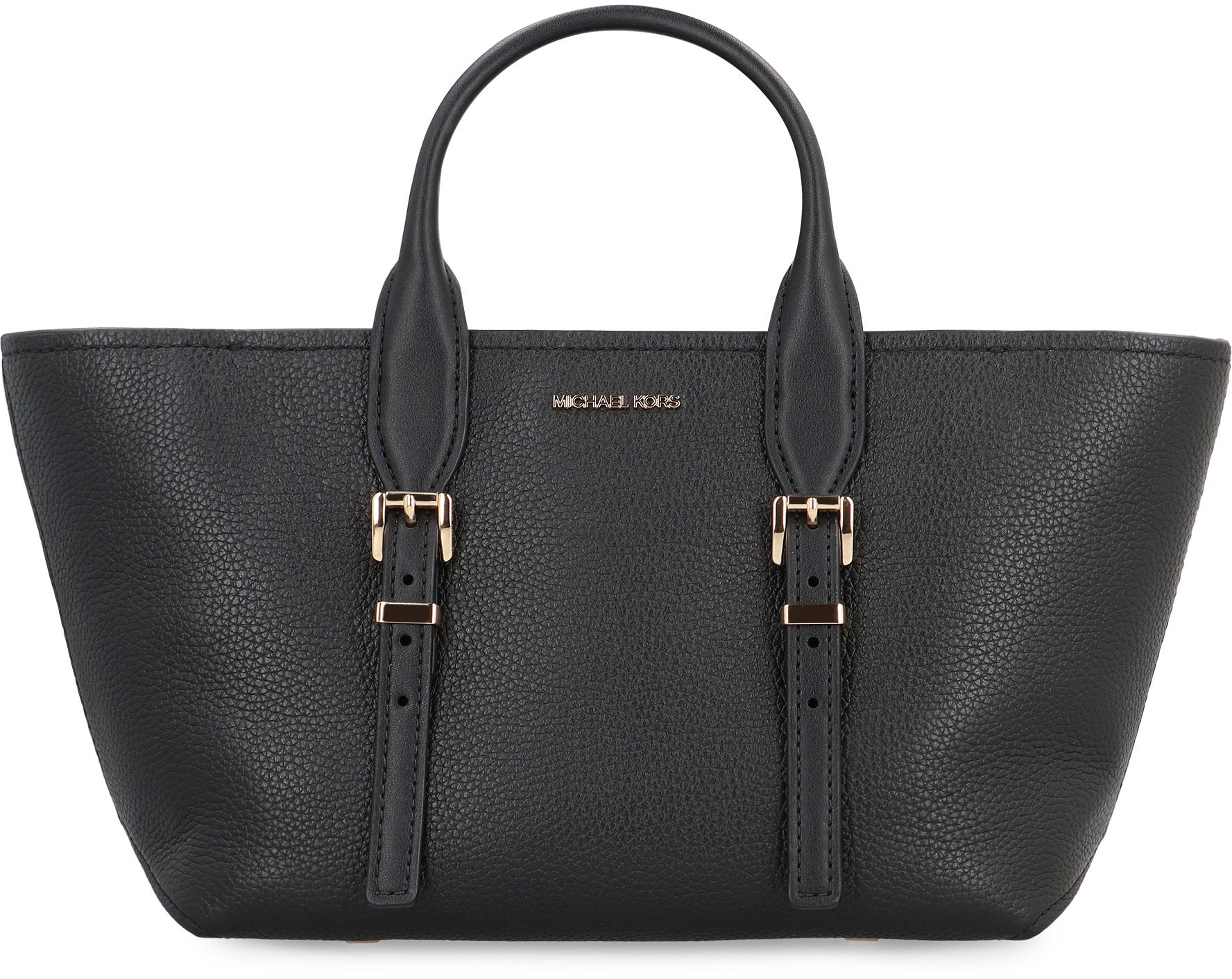 MICHAEL MICHAEL KORS Pebbled Leather Handbag - 24x19x11 cm