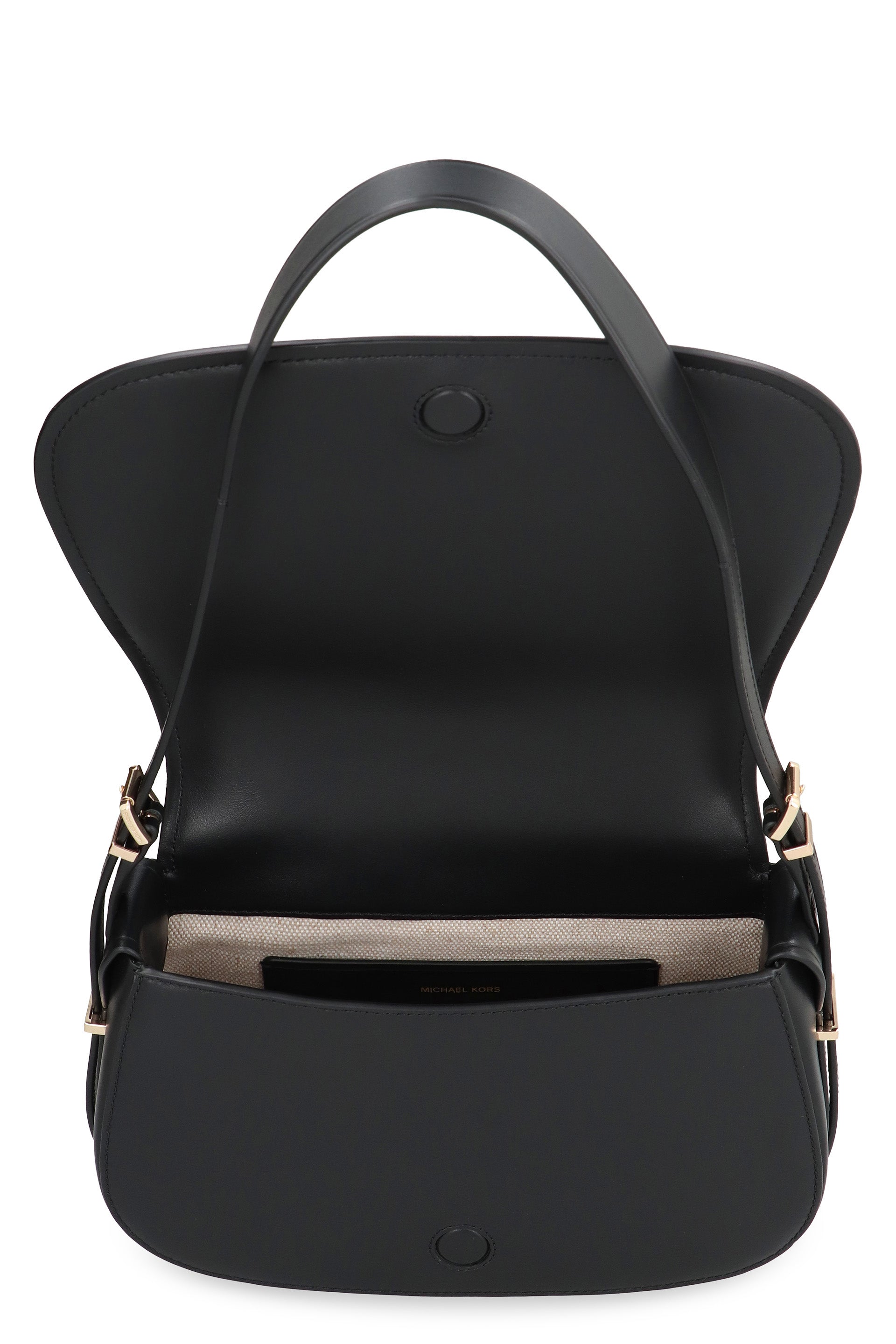 MICHAEL MICHAEL KORS Lydia Leather Crossbody Handbag - 27 cm