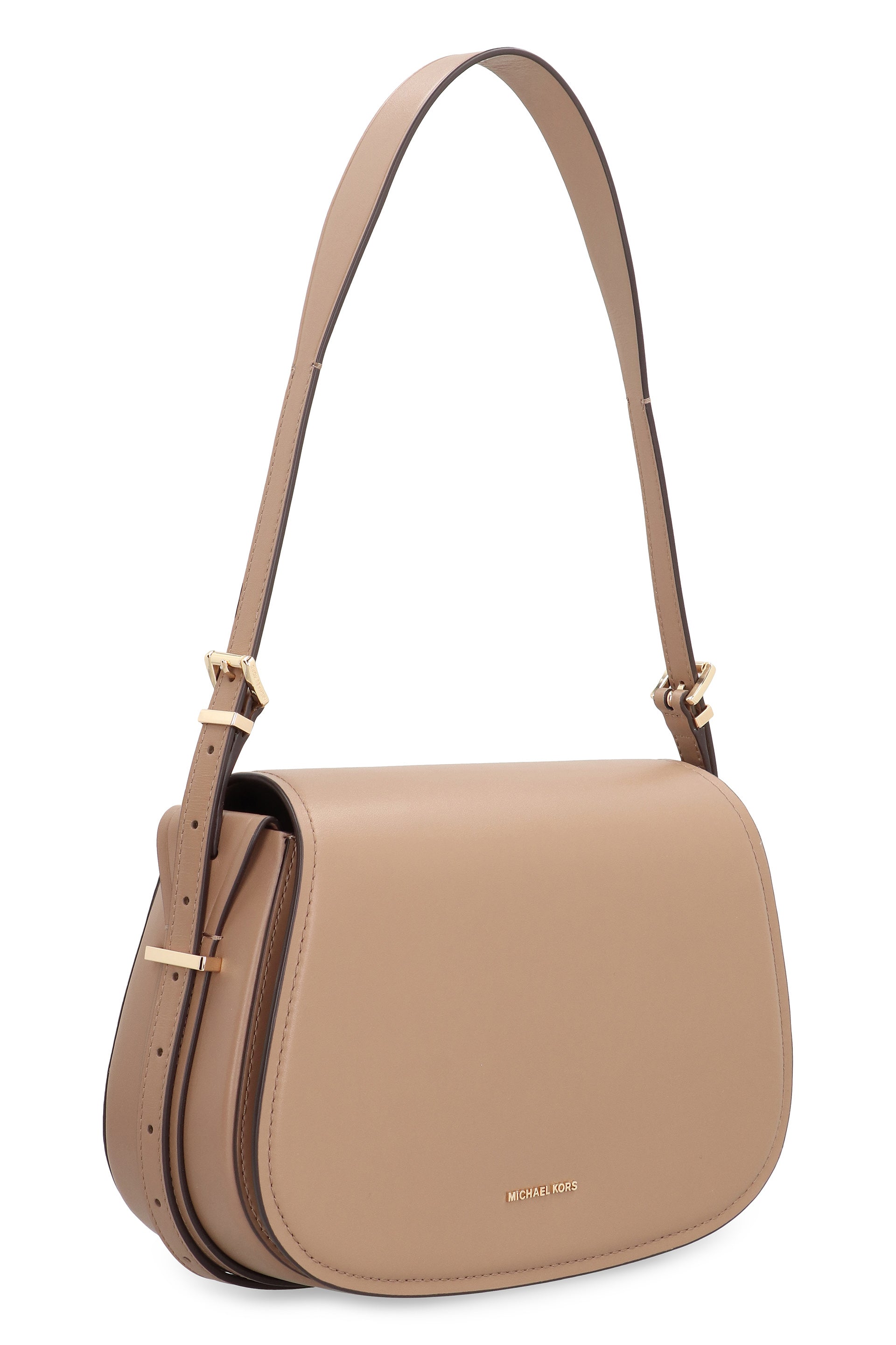 MICHAEL MICHAEL KORS Lydia Medium Flap Messenger Handbag