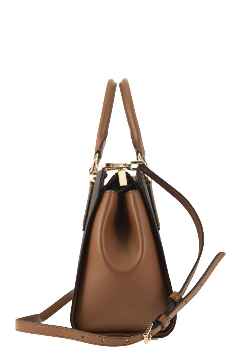 MICHAEL MICHAEL KORS Marilyn Mini PVC Handbag - Stylish and Functional