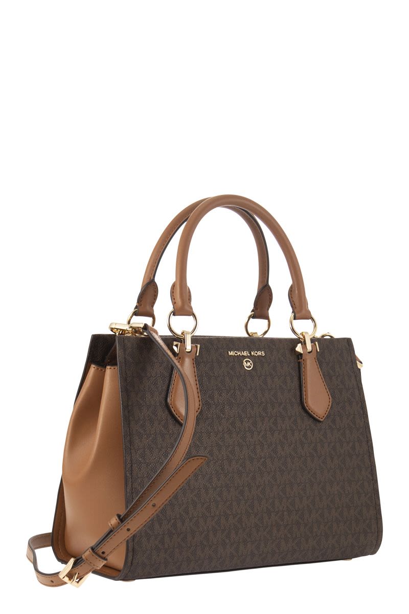 MICHAEL MICHAEL KORS Marilyn Mini PVC Handbag - Stylish and Functional