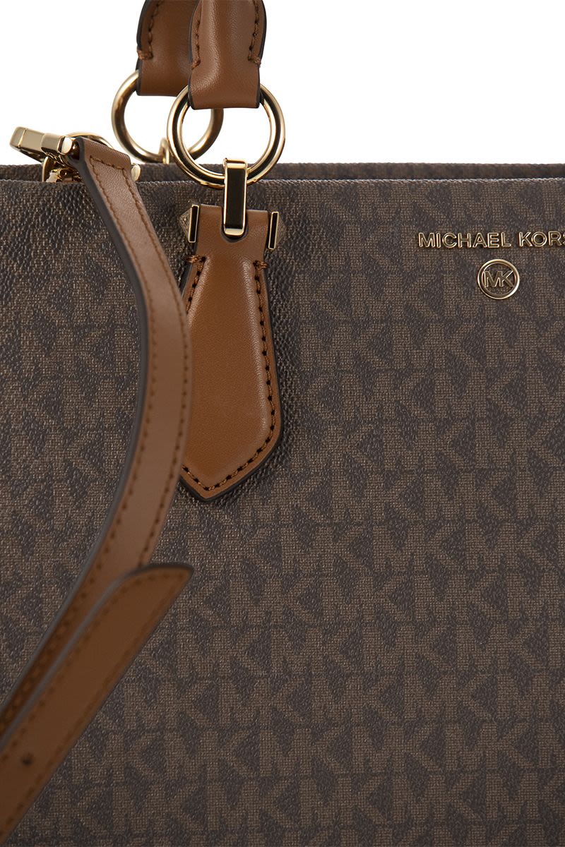 MICHAEL MICHAEL KORS Marilyn Mini PVC Handbag - Stylish and Functional