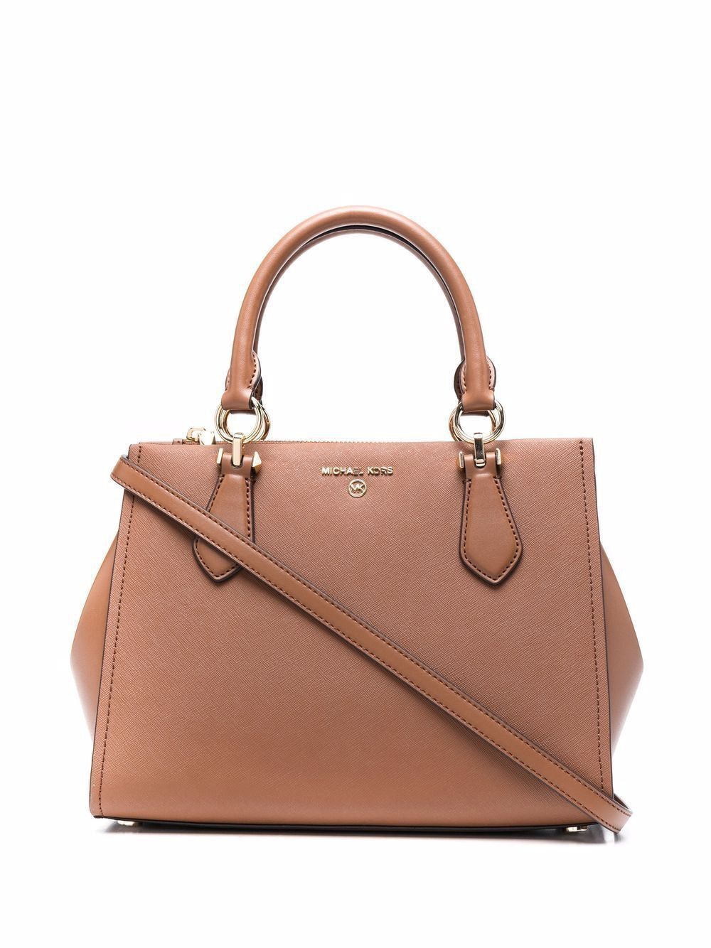 MICHAEL MICHAEL KORS Medium Leather Satchel