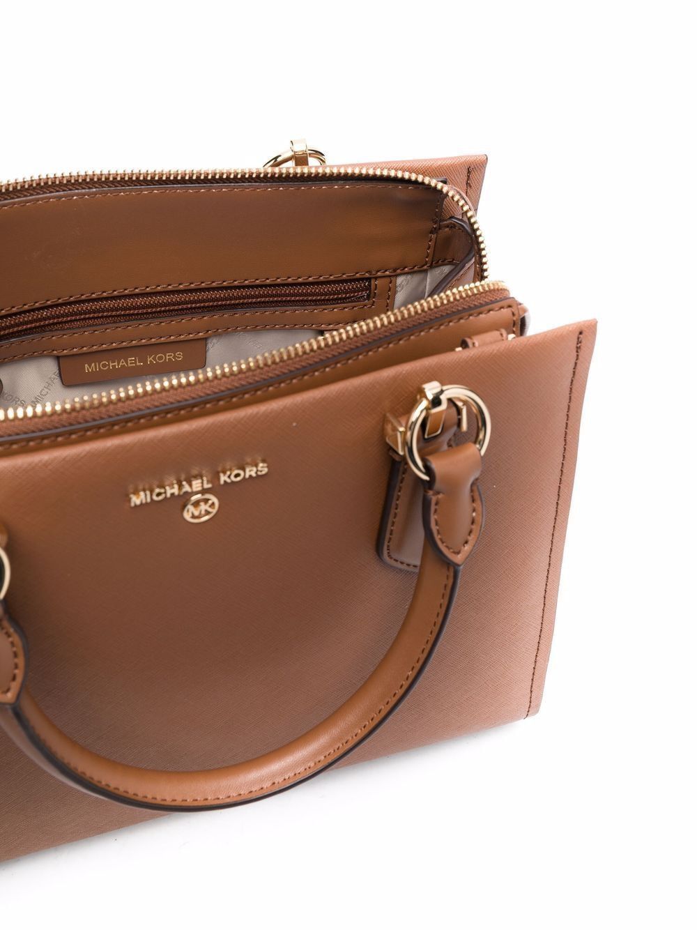 MICHAEL MICHAEL KORS Medium Leather Satchel