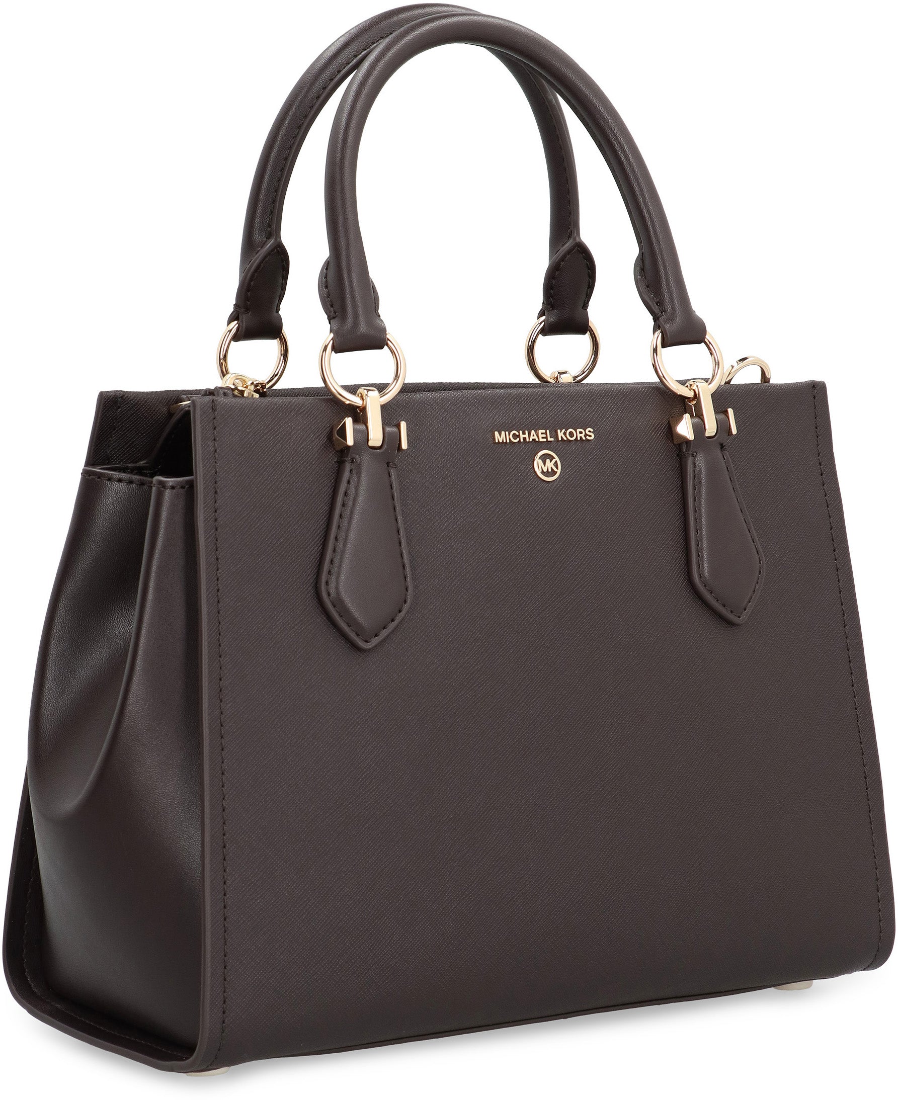 MICHAEL MICHAEL KORS Marilyn Leather Handbag 28.6 cm