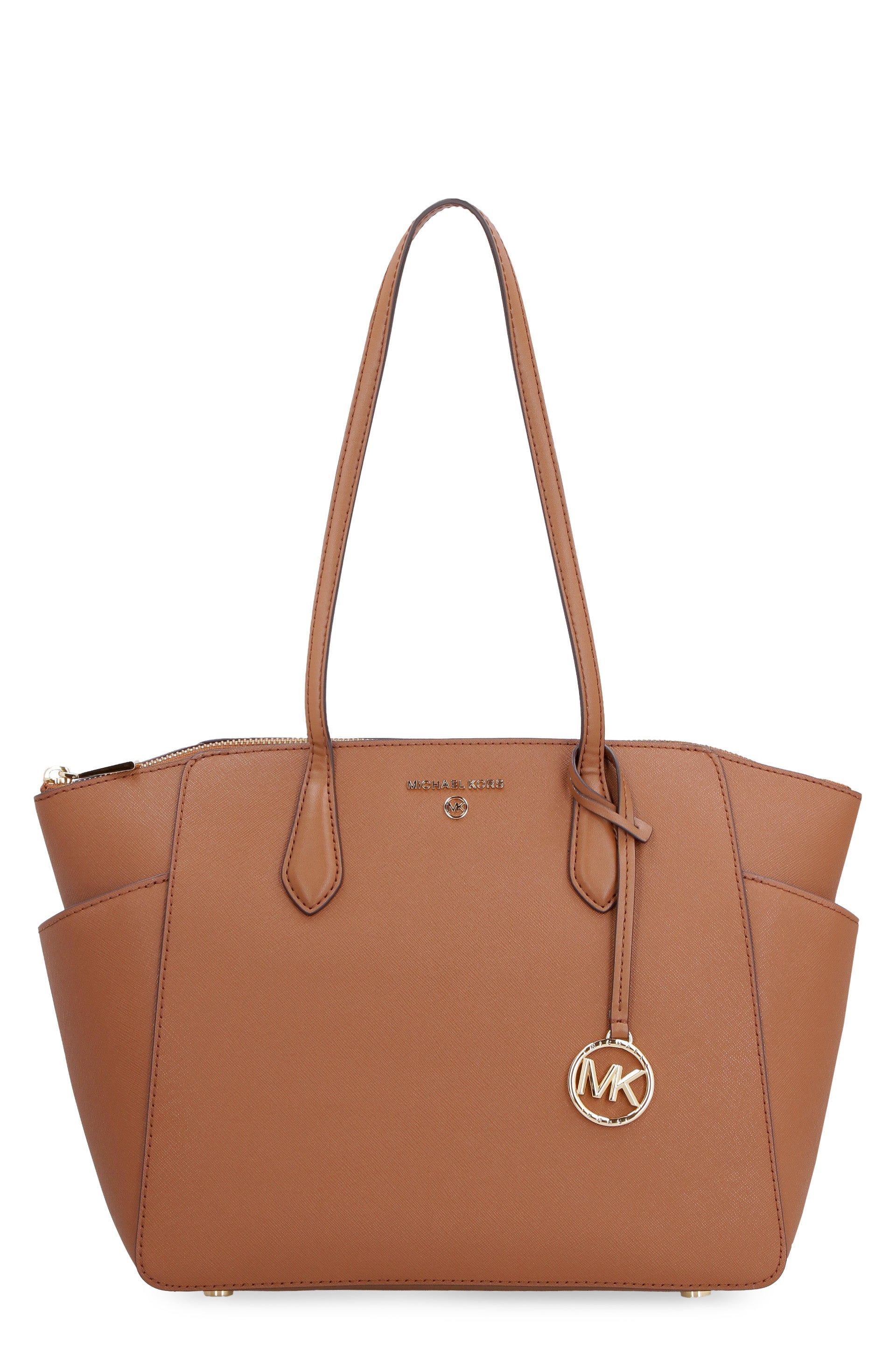 MICHAEL MICHAEL KORS Timeless Raffia Tote Handbag - 28.5 x 25.5 cm
