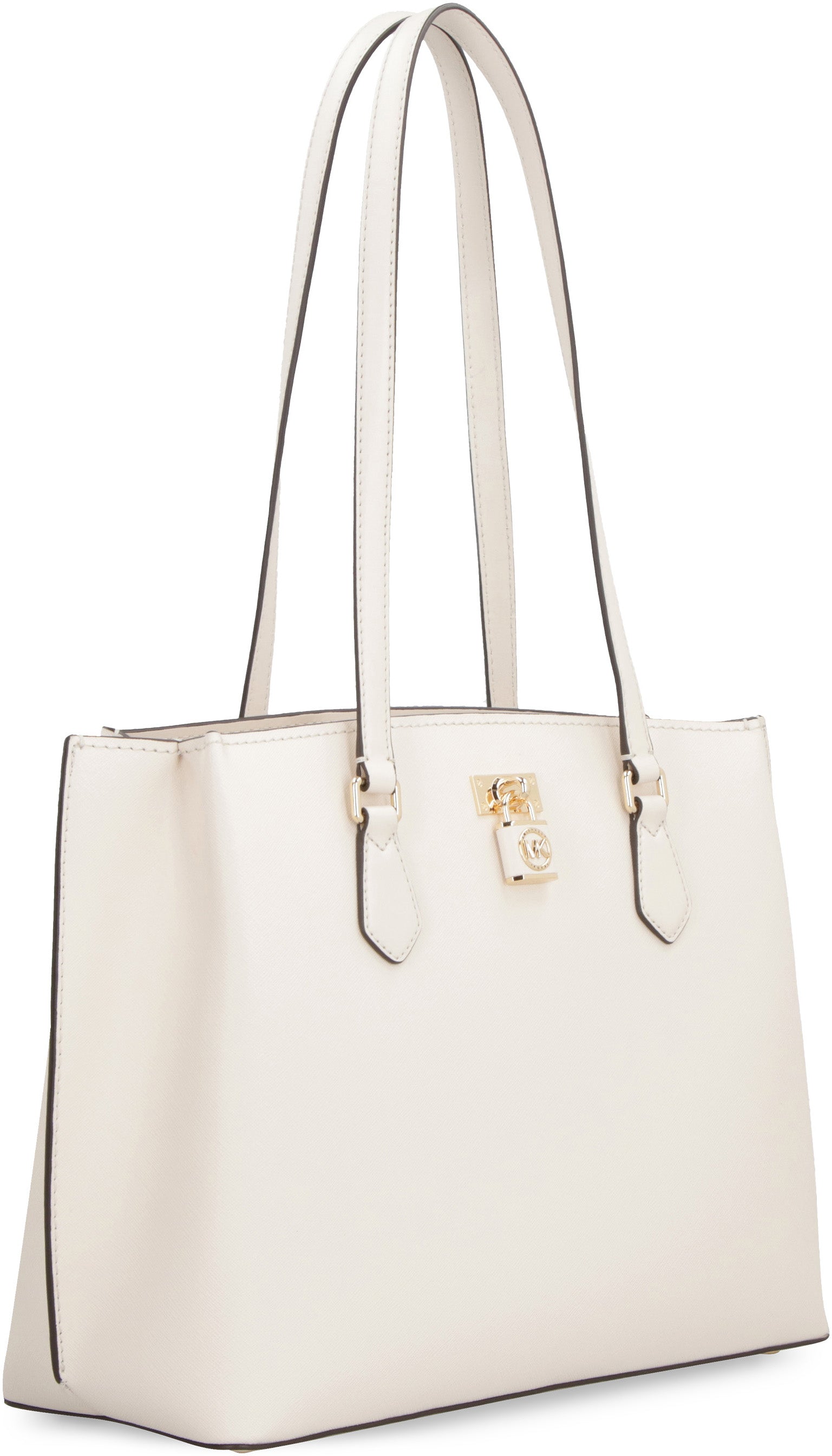 MICHAEL MICHAEL KORS Ruby Leather Tote Handbag - 33.5 CM