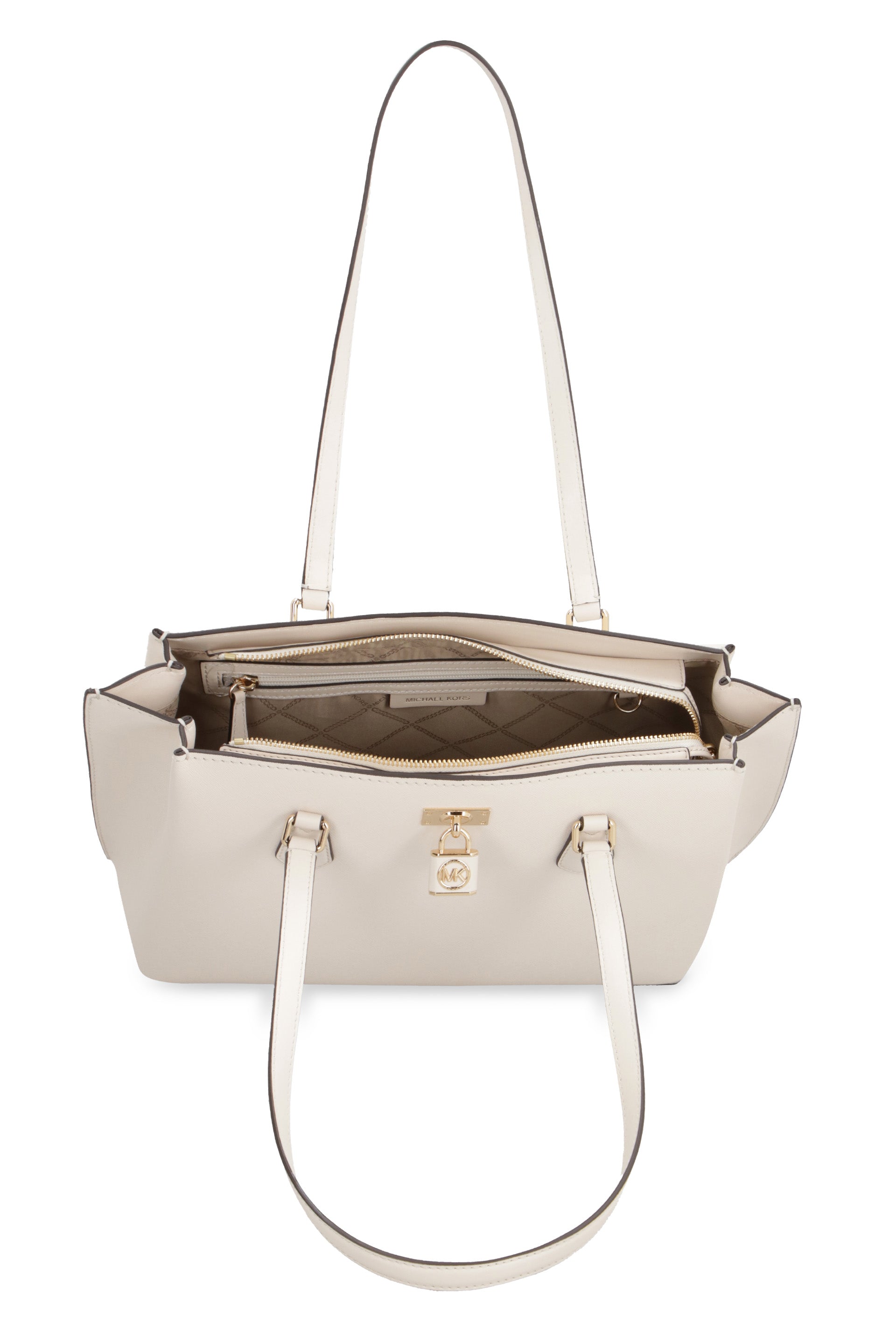 MICHAEL MICHAEL KORS Ruby Leather Tote Handbag - 33.5 CM