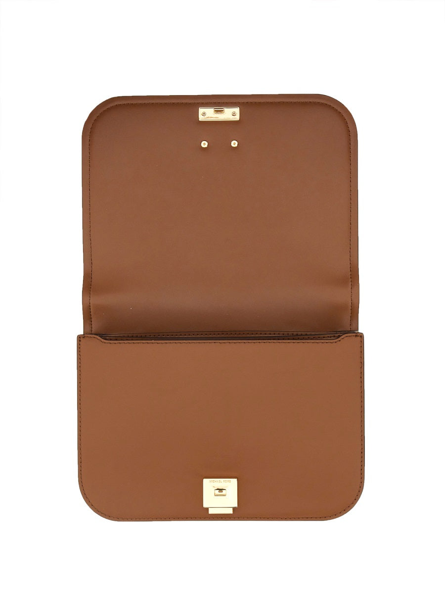 MICHAEL MICHAEL KORS Delancey Medium Messenger Handbag - 16 CM X 39.4 CM X 7.6 CM