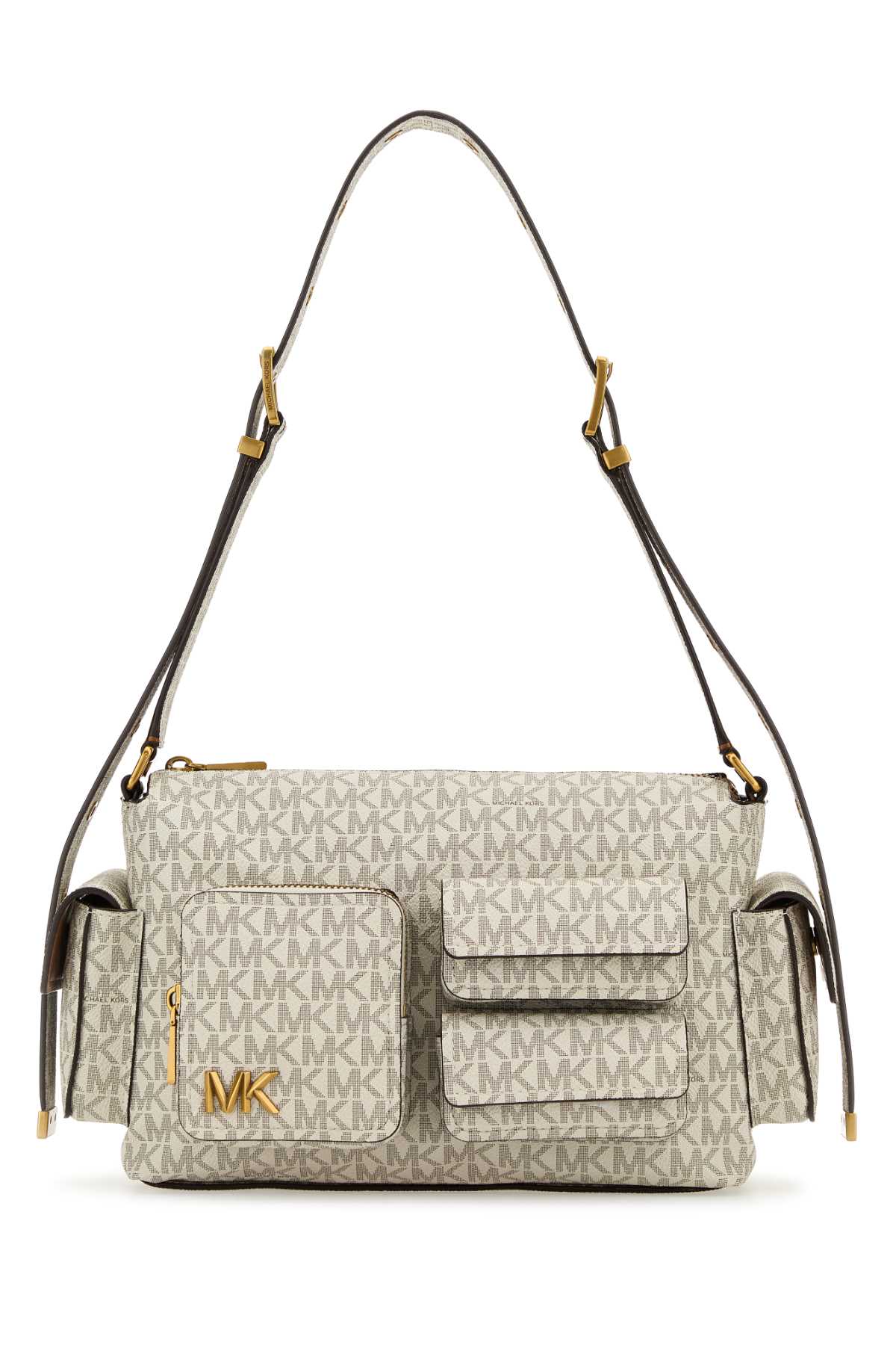 MICHAEL MICHAEL KORS Printed Canvas Dakota Crossbody Handbag