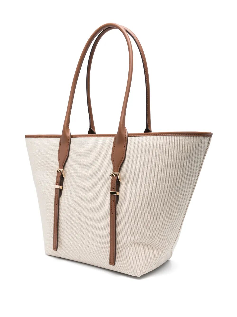 MICHAEL MICHAEL KORS Large Buckle Tote Handbag