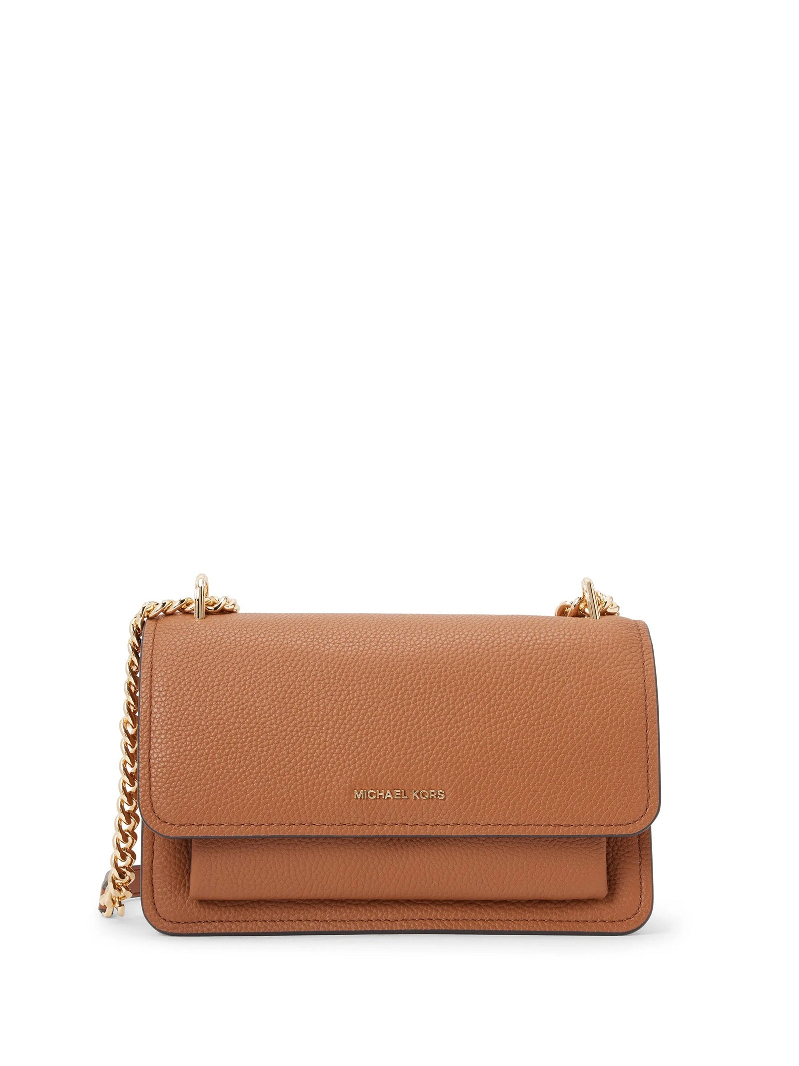 MICHAEL KORS Large Convertible Shoulder Handbag in Pebbled Leather