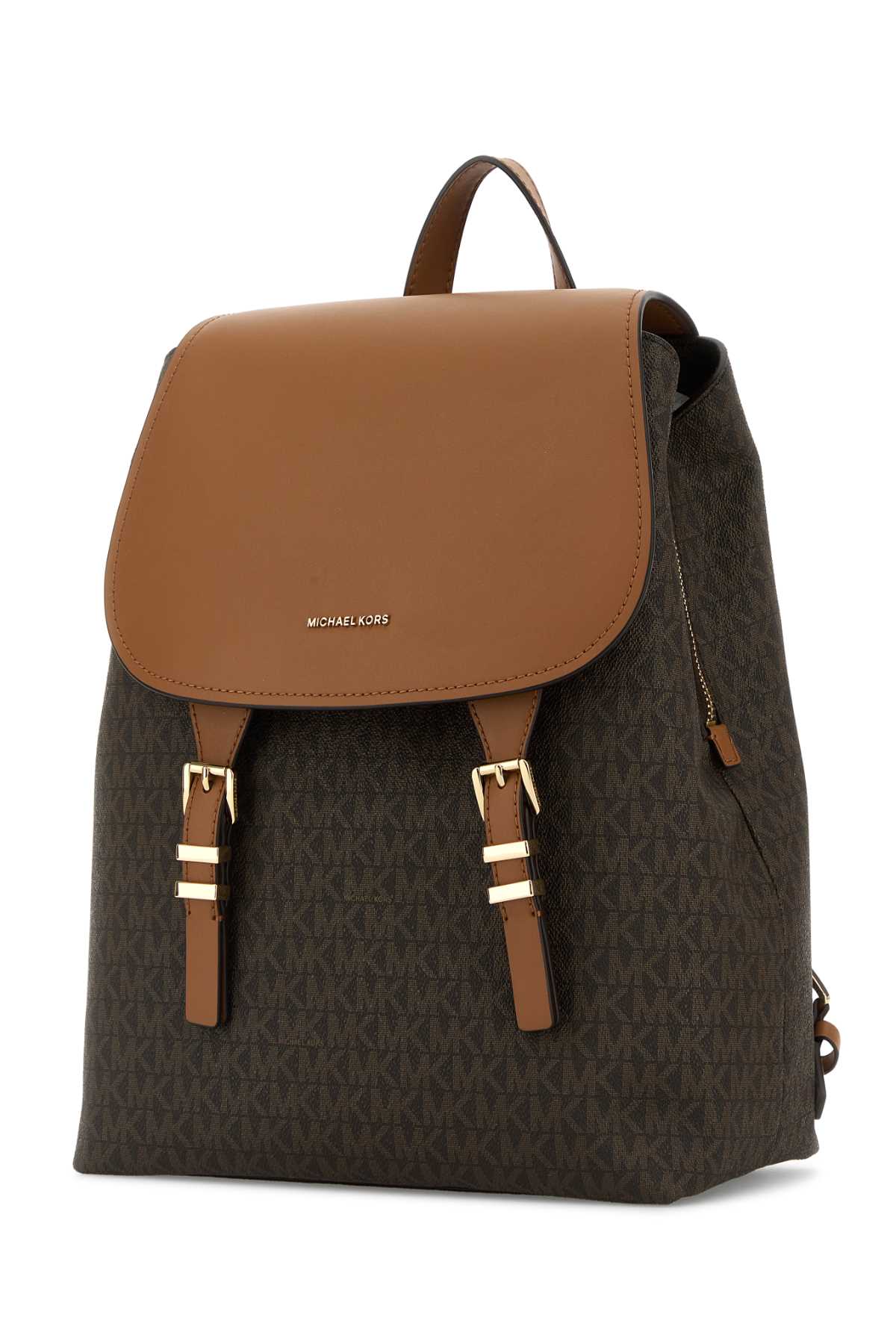 MICHAEL MICHAEL KORS Printed Canvas MD Flap Backpack for Women