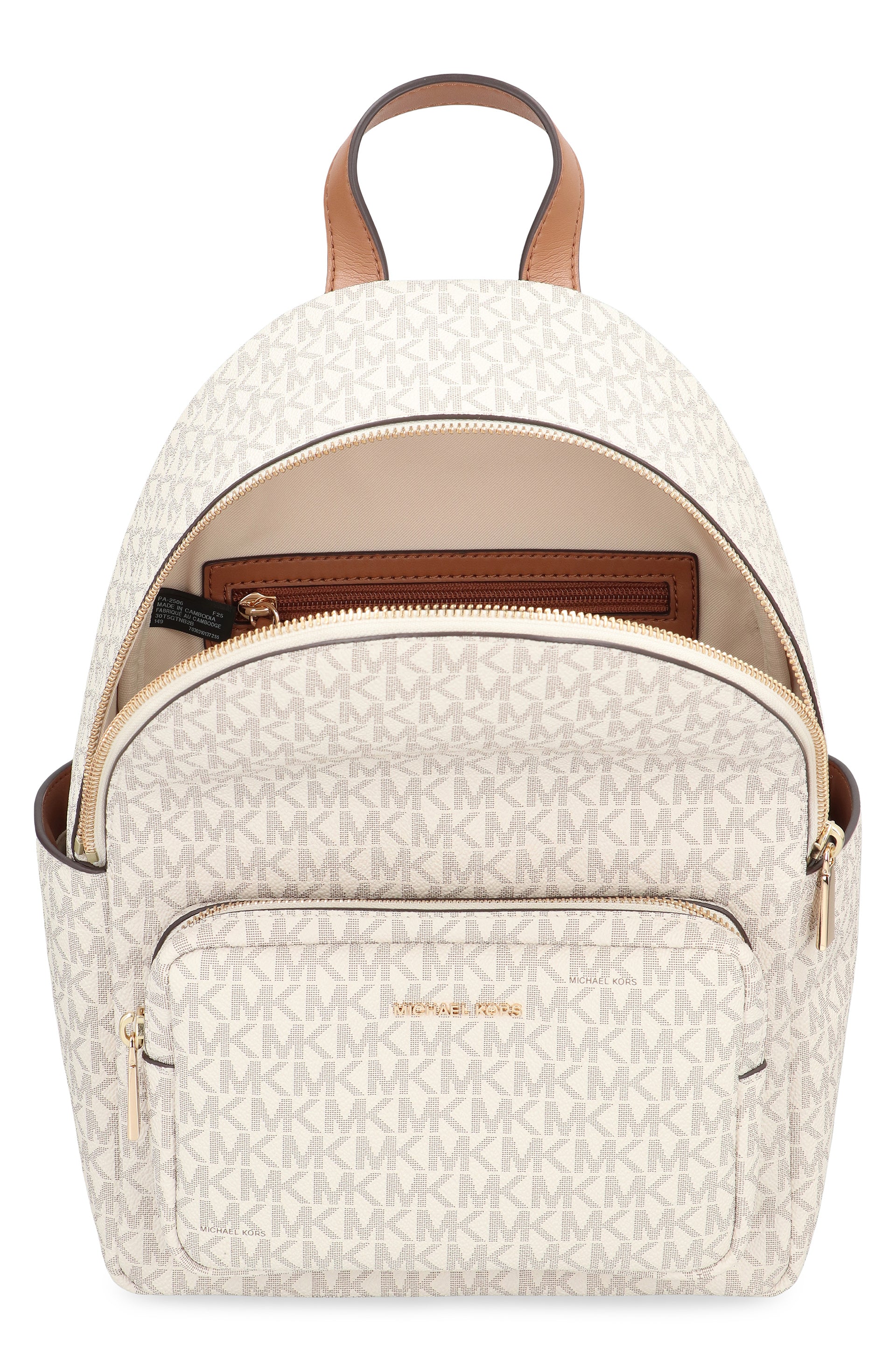 MICHAEL MICHAEL KORS Medium Logo Print Backpack