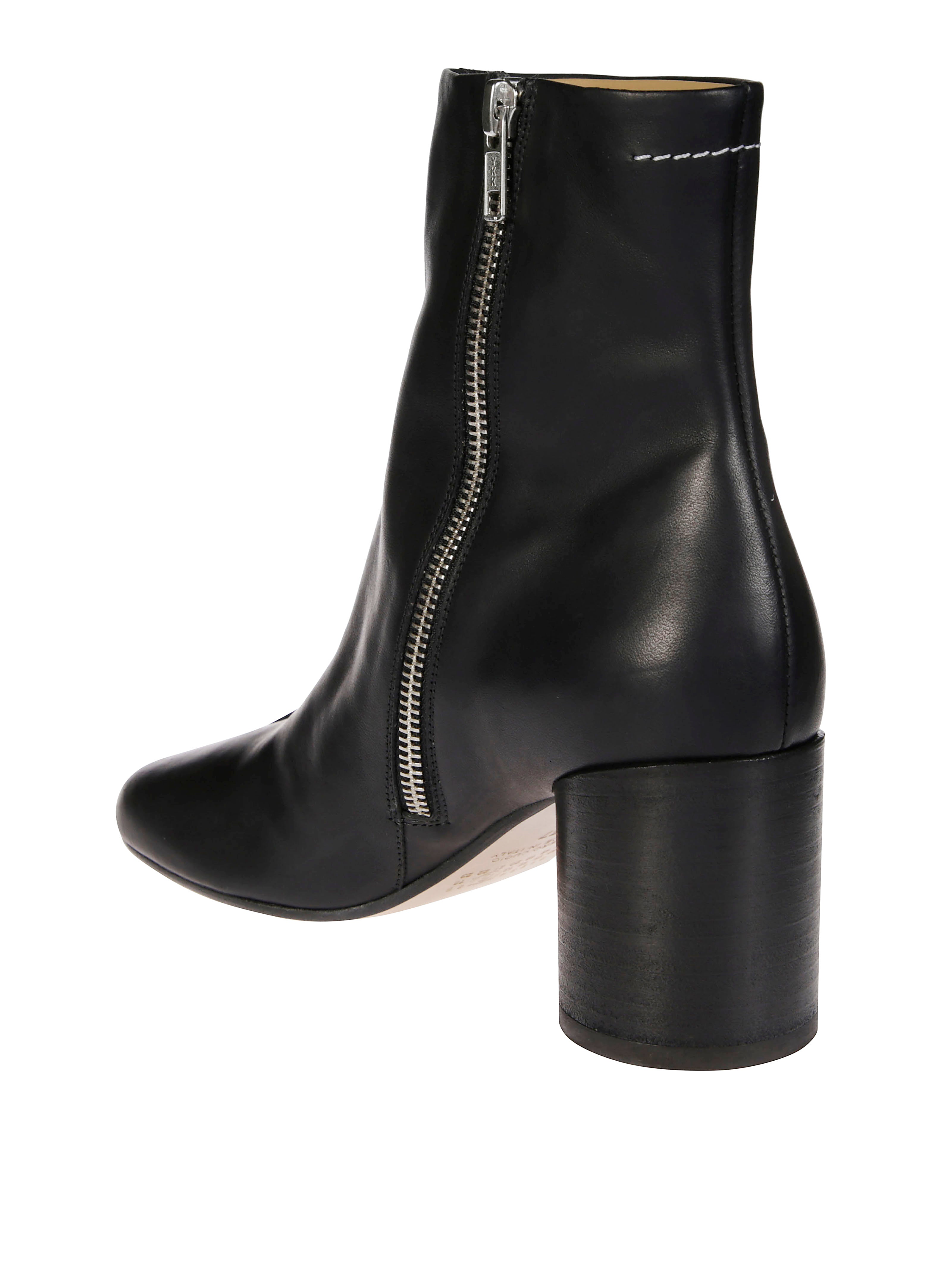 MM6 Sleek Mini Ankle Boots